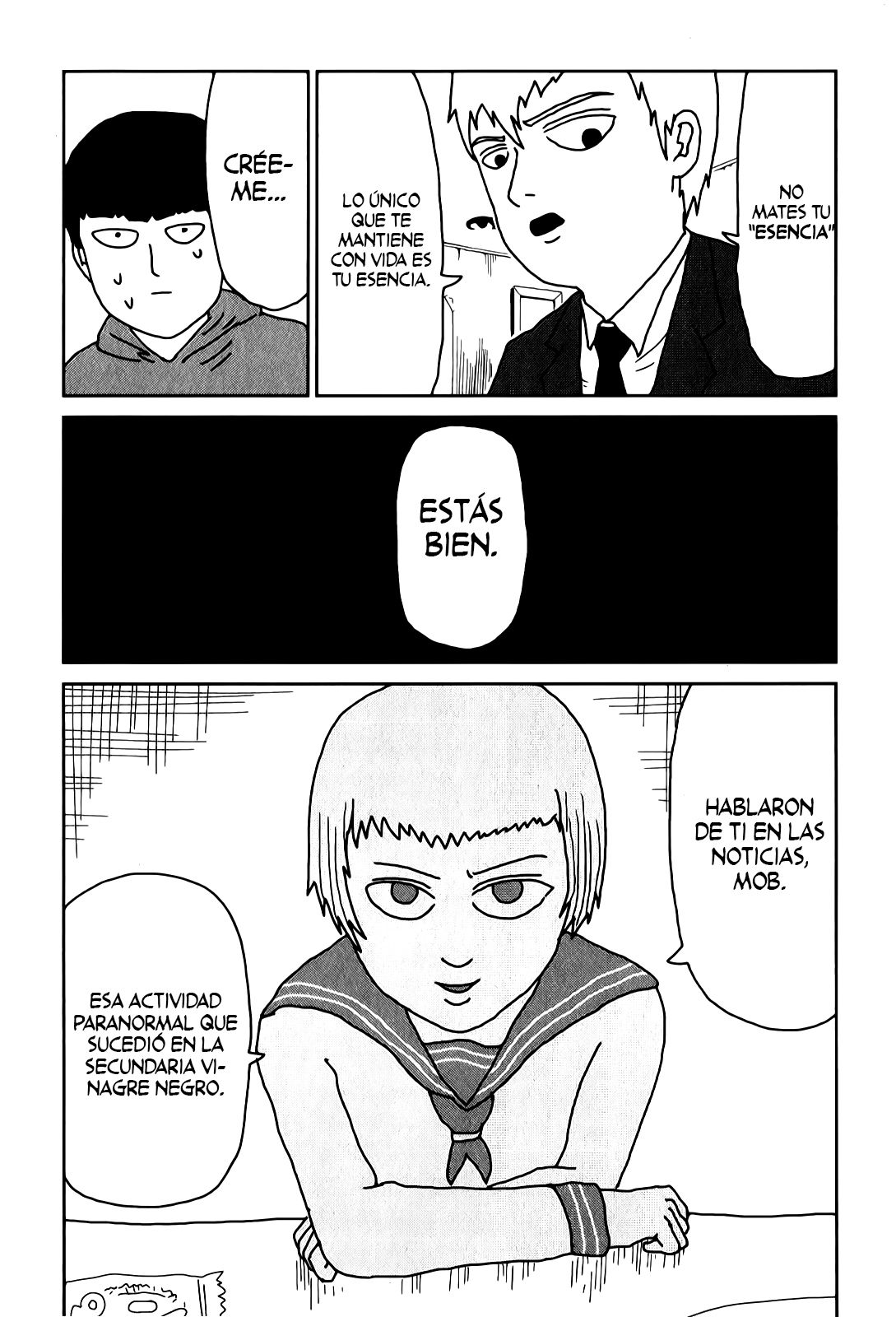 Read Mob Psycho 100 (es) Manga Online
