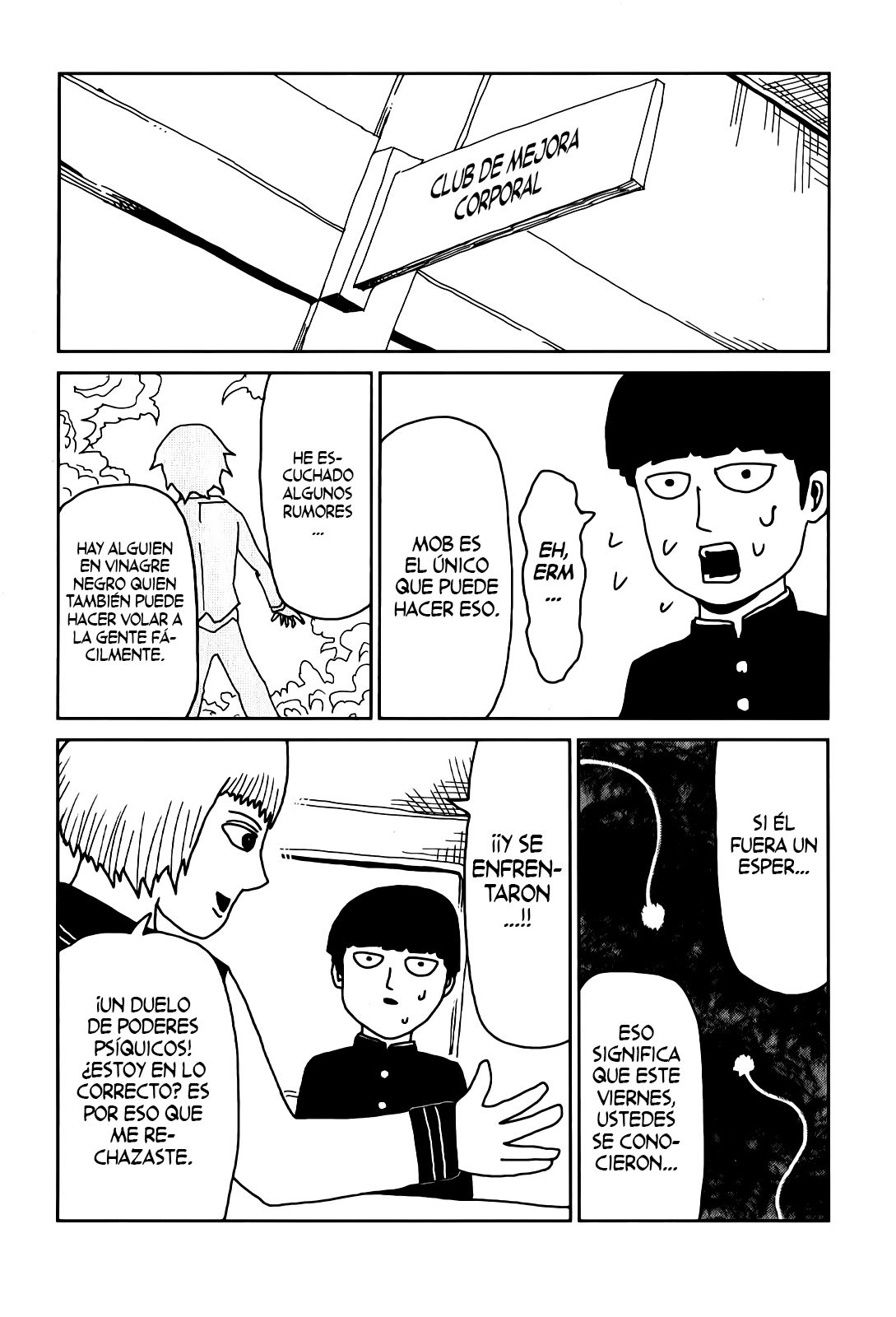Read Mob Psycho 100 (es) Manga Online