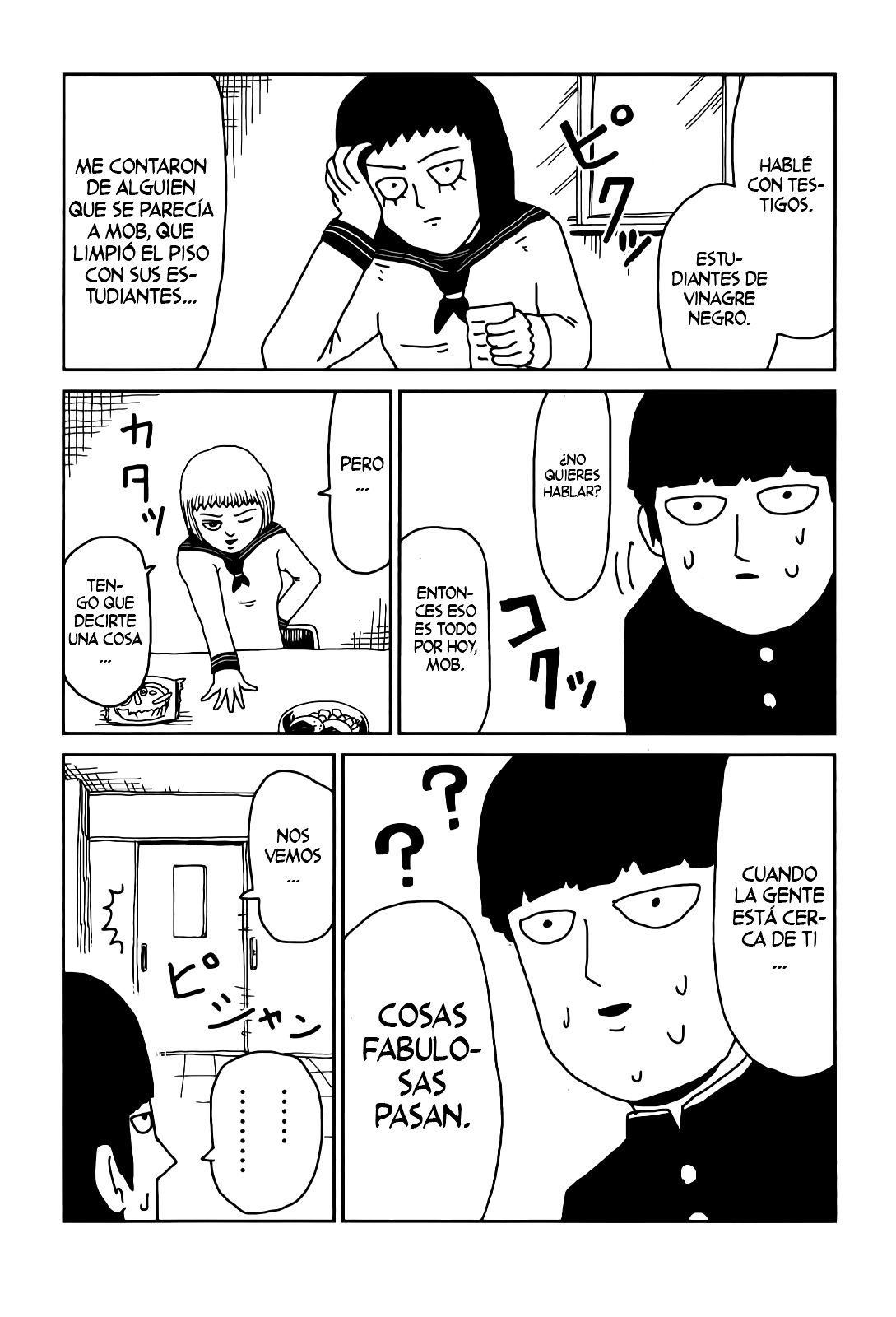 Read Mob Psycho 100 (es) Manga Online