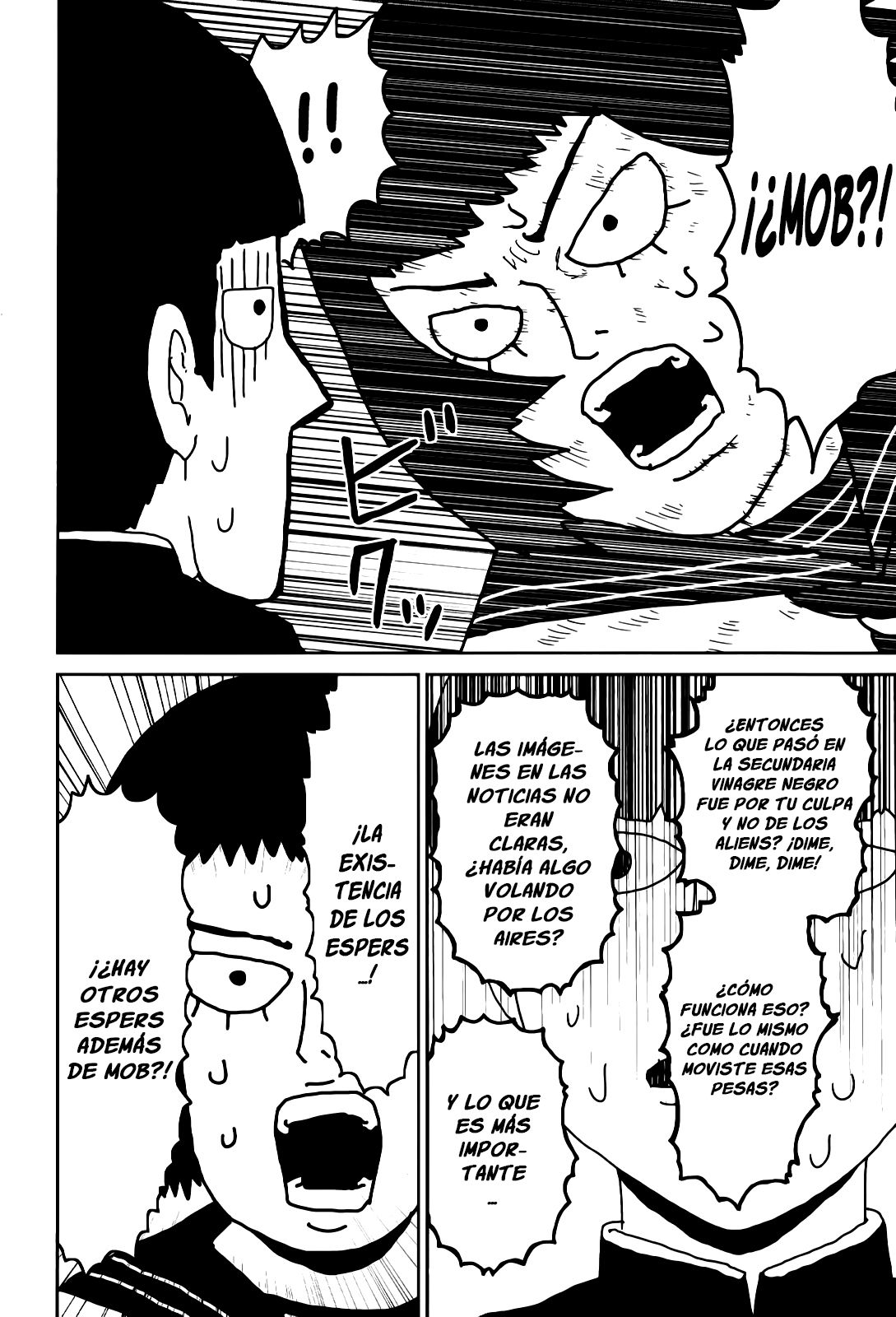 Read Mob Psycho 100 (es) Manga Online