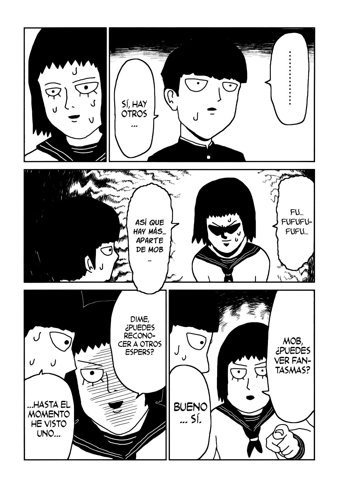 Read Mob Psycho 100 (es) Manga Online