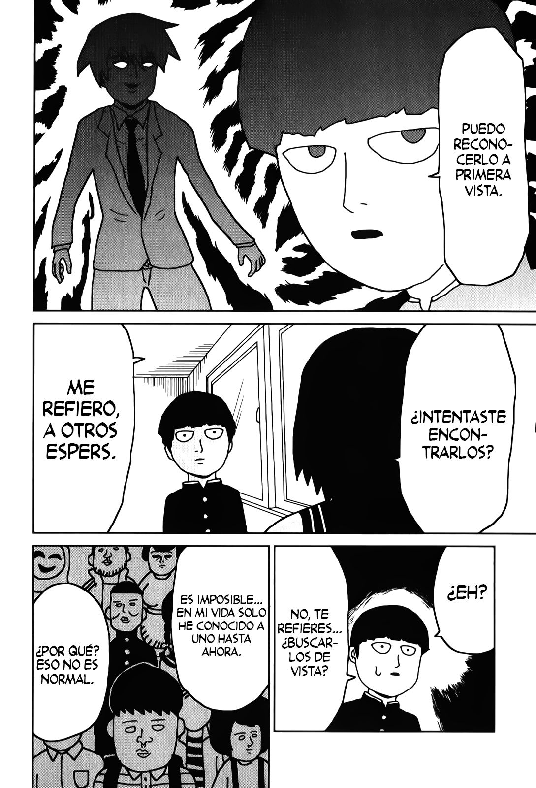 Read Mob Psycho 100 (es) Manga Online