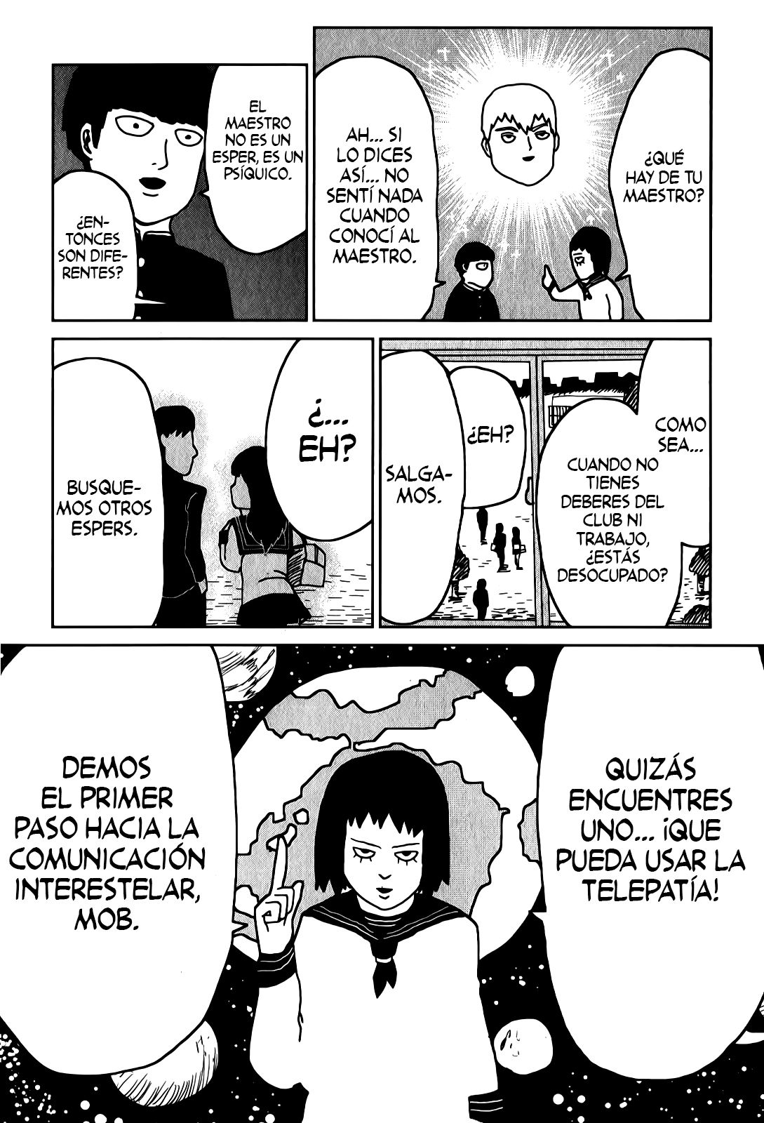 Read Mob Psycho 100 (es) Manga Online