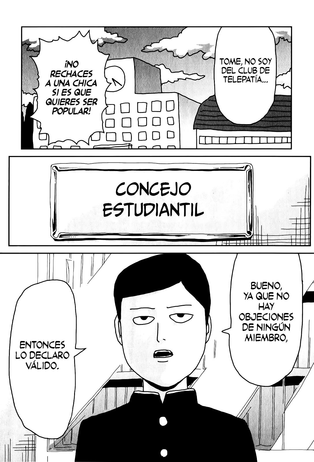 Read Mob Psycho 100 (es) Manga Online