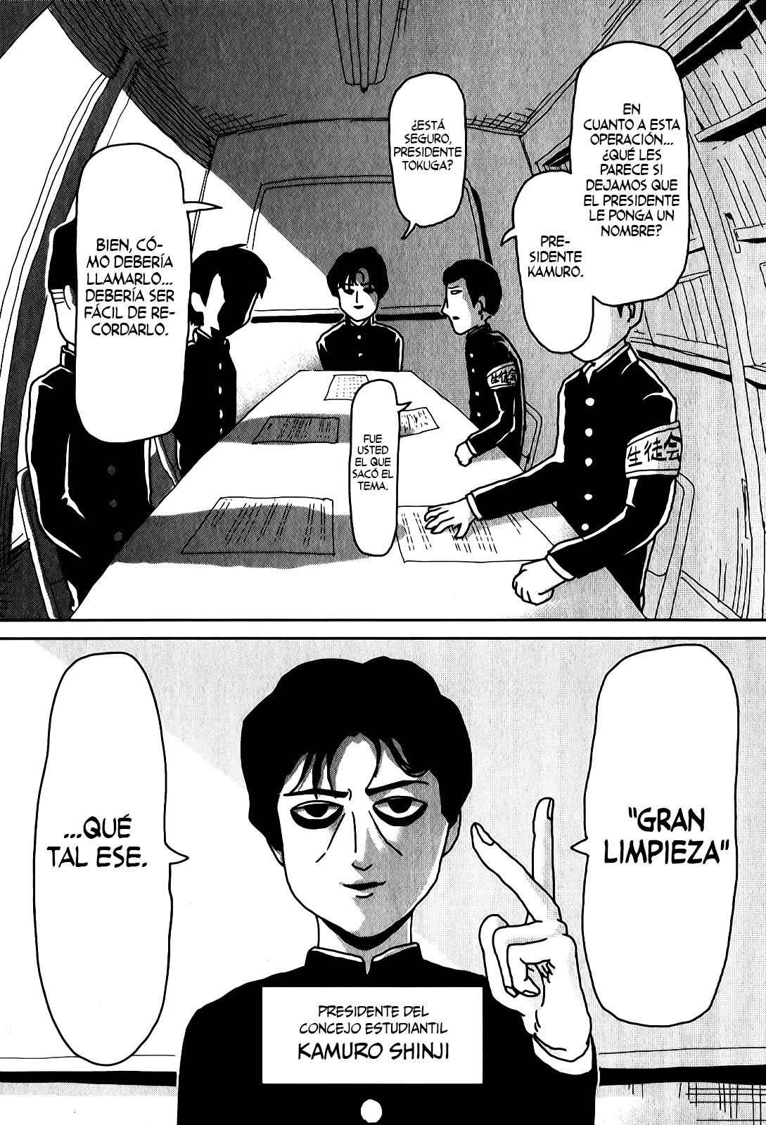 Read Mob Psycho 100 (es) Manga Online