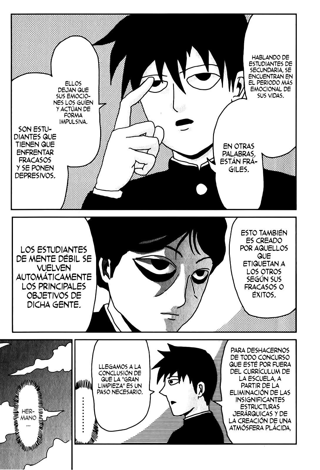 Read Mob Psycho 100 (es) Manga Online