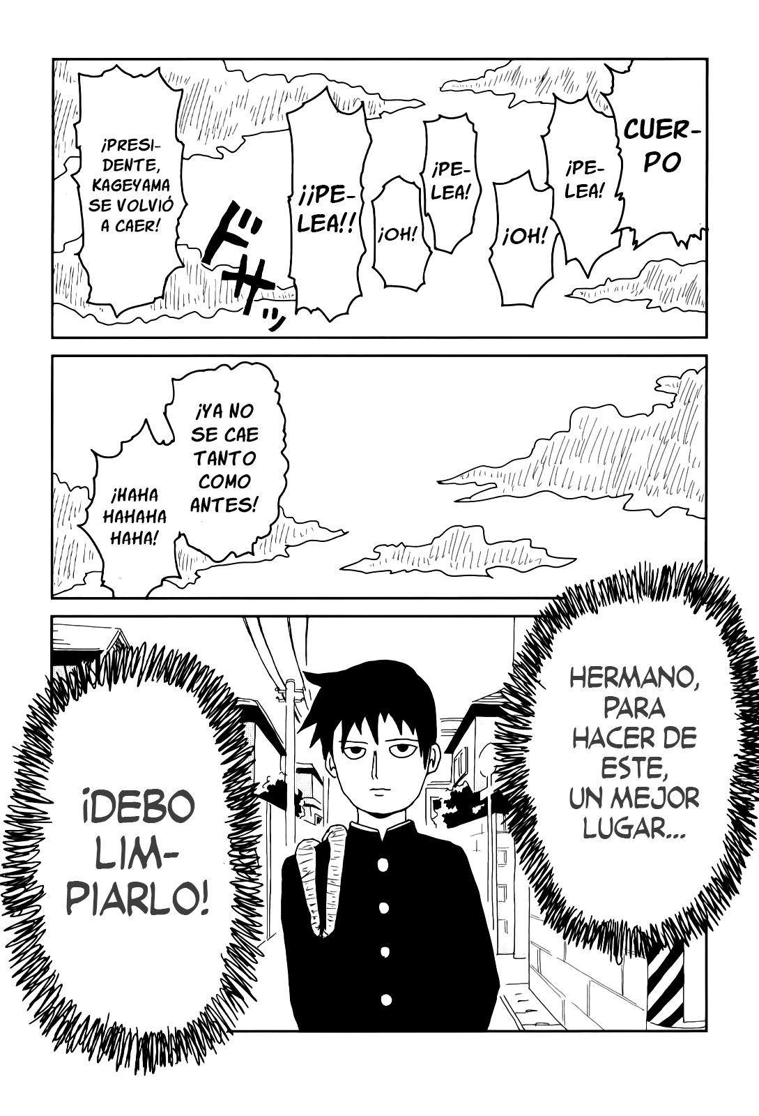 Read Mob Psycho 100 (es) Manga Online