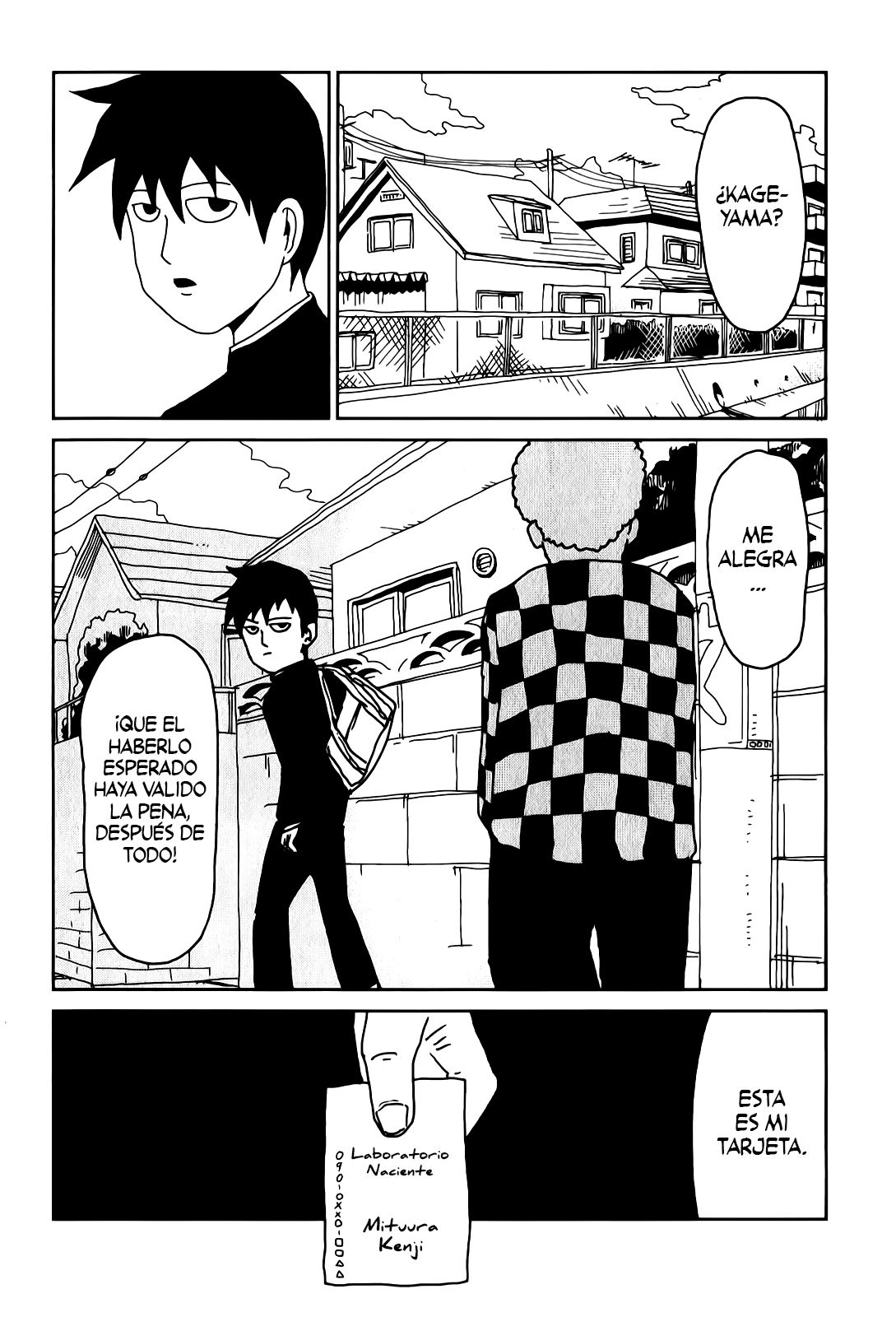 Read Mob Psycho 100 (es) Manga Online