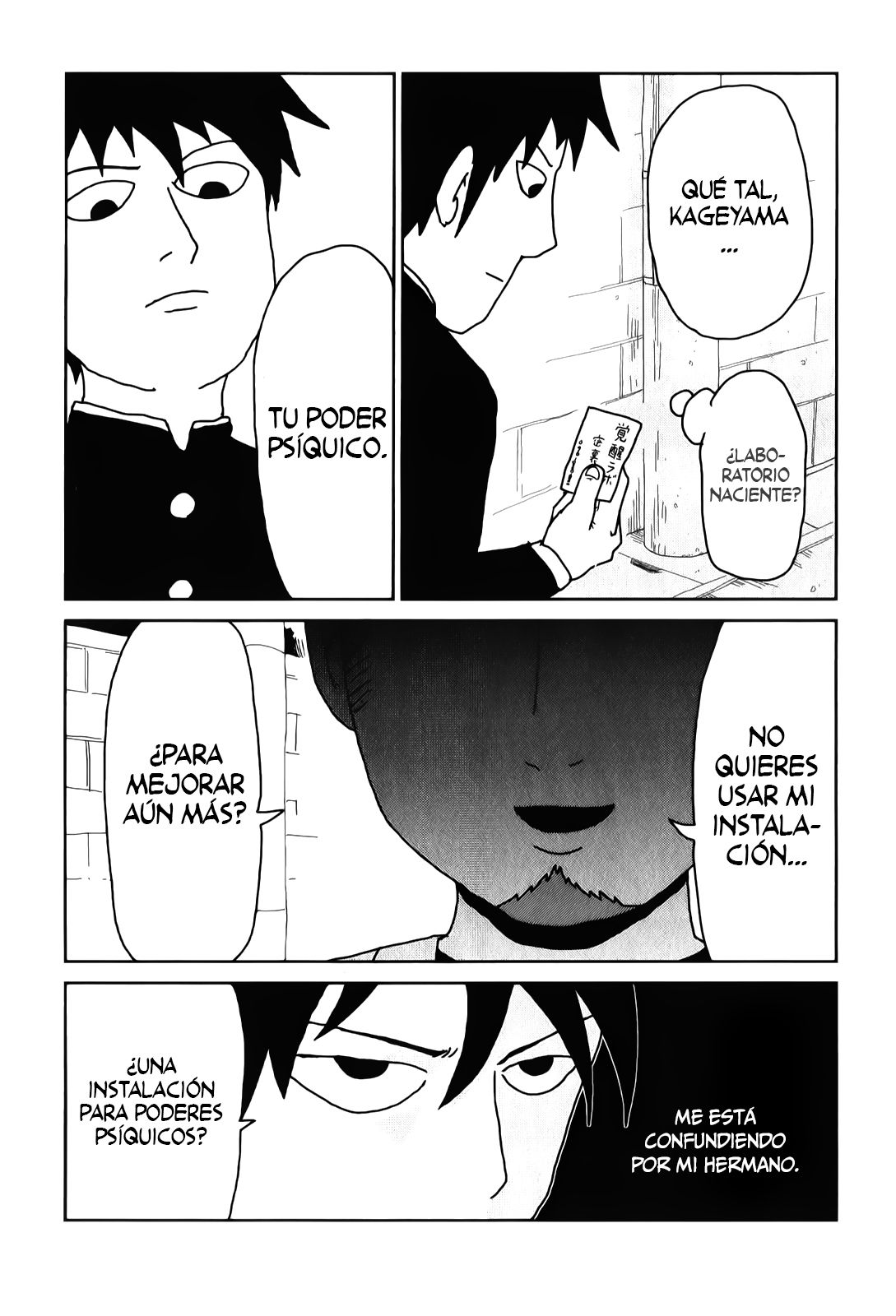 Read Mob Psycho 100 (es) Manga Online