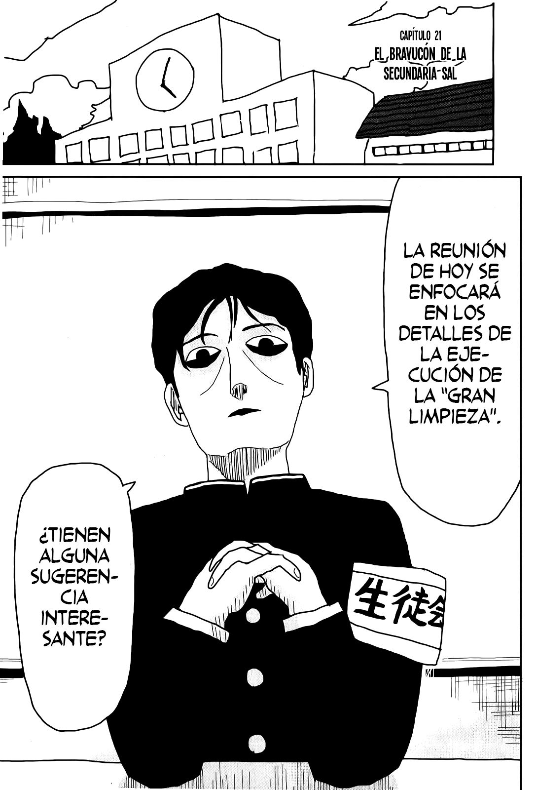 Read Mob Psycho 100 (es) Manga Online