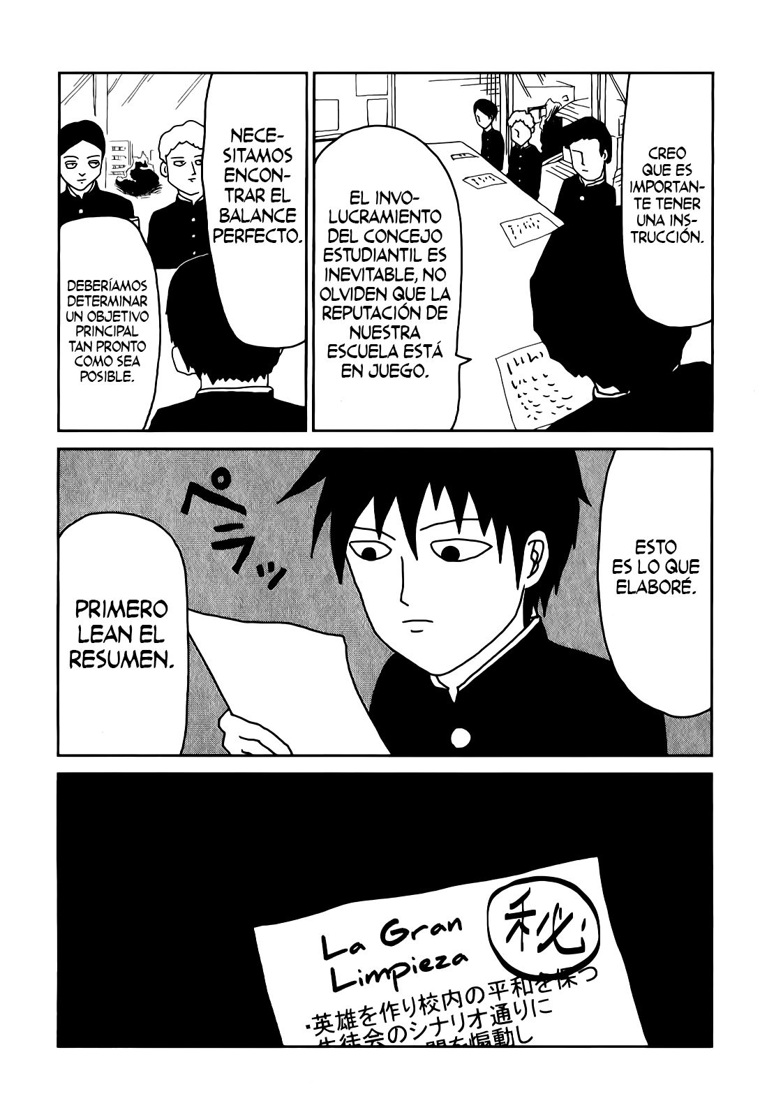 Read Mob Psycho 100 (es) Manga Online