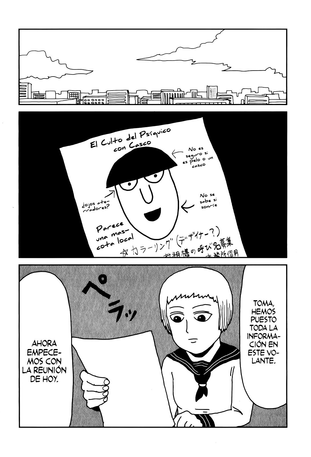 Read Mob Psycho 100 (es) Manga Online