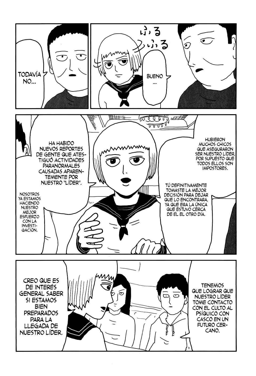 Read Mob Psycho 100 (es) Manga Online