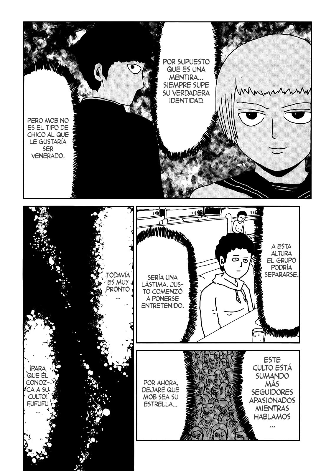 Read Mob Psycho 100 (es) Manga Online