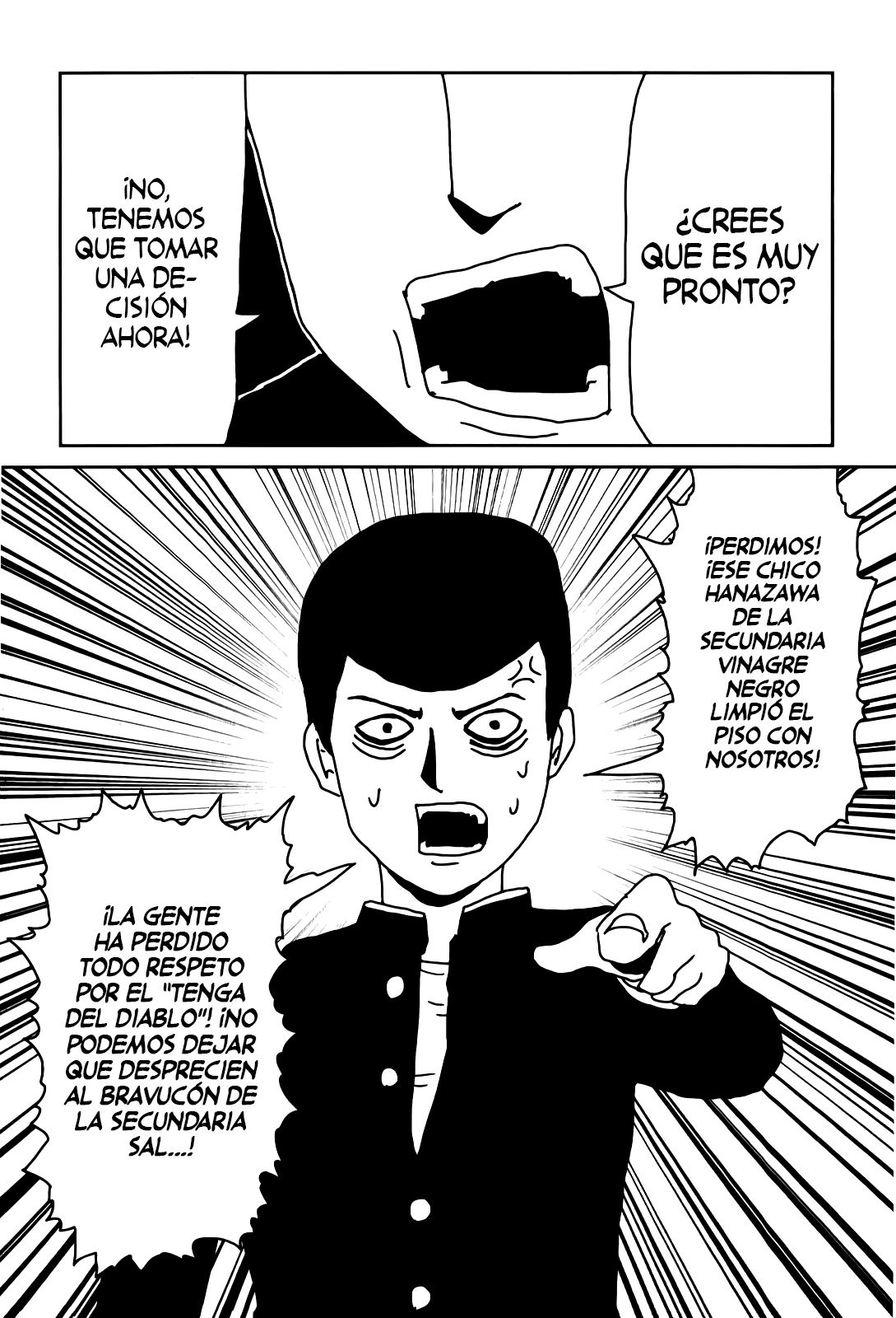 Read Mob Psycho 100 (es) Manga Online