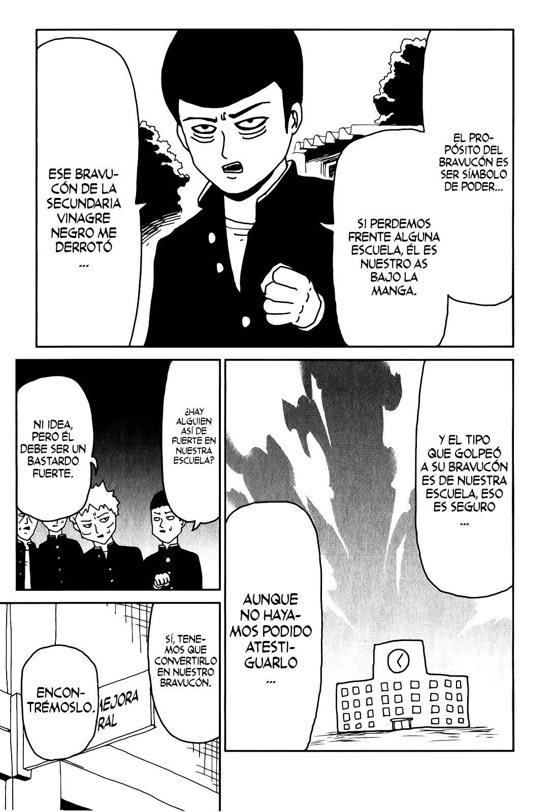 Read Mob Psycho 100 (es) Manga Online