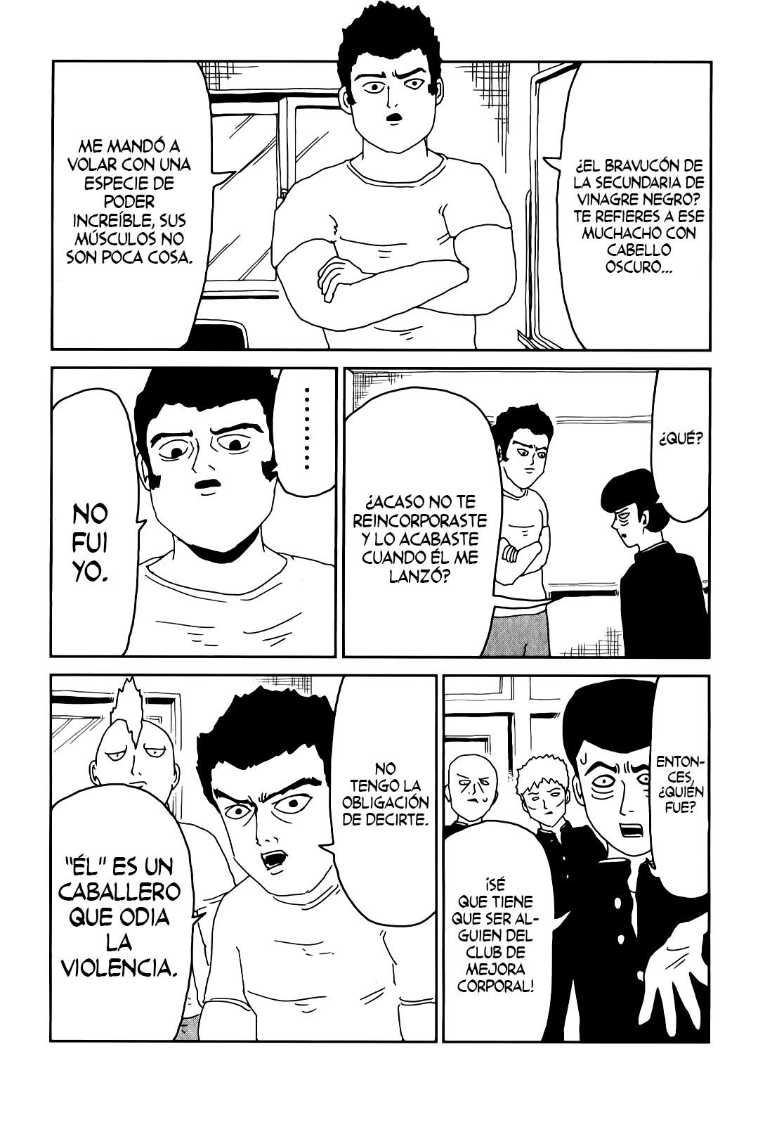 Read Mob Psycho 100 (es) Manga Online
