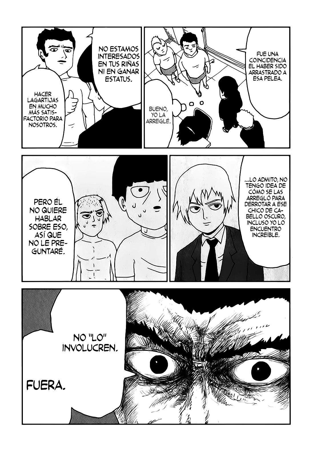 Read Mob Psycho 100 (es) Manga Online