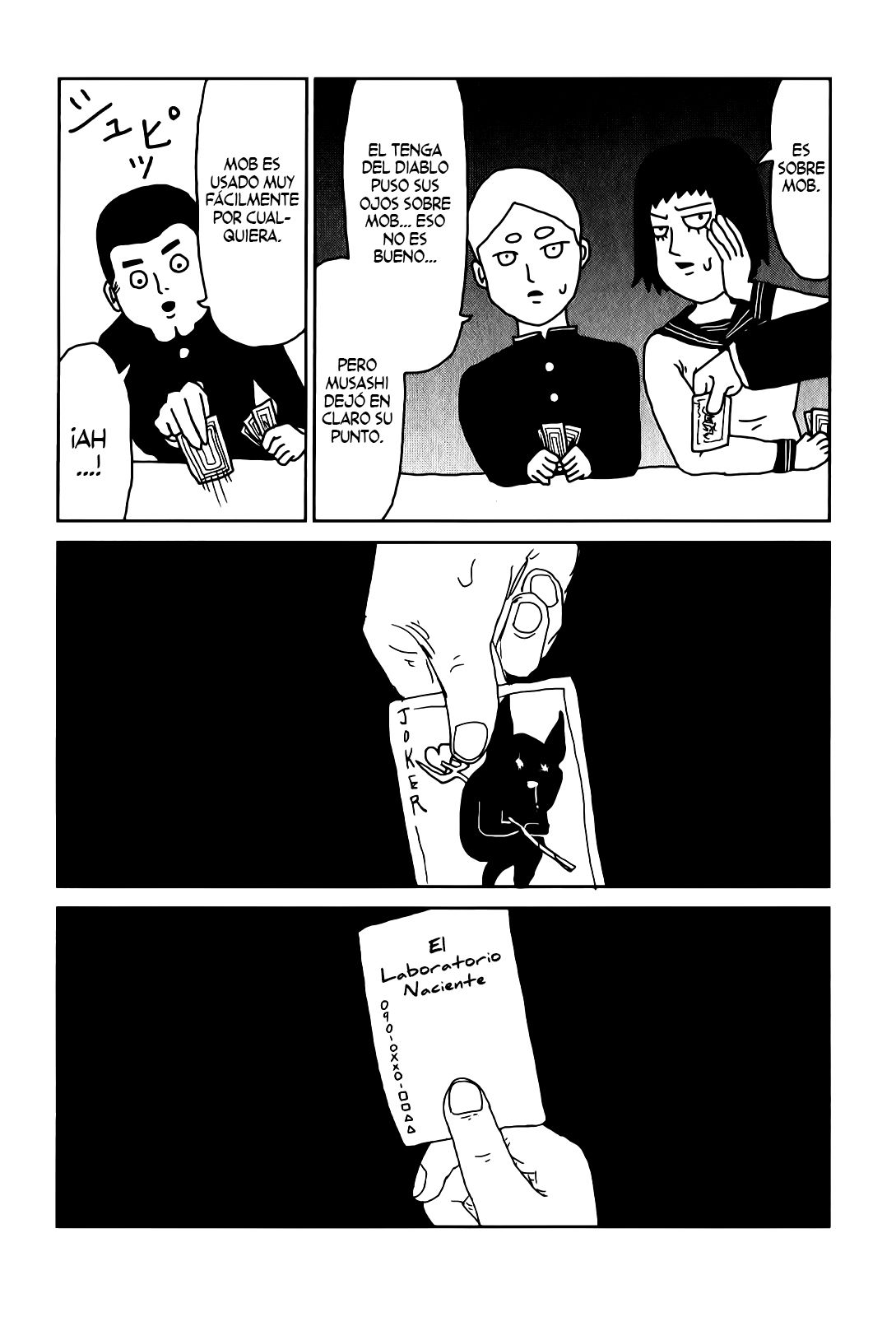 Read Mob Psycho 100 (es) Manga Online