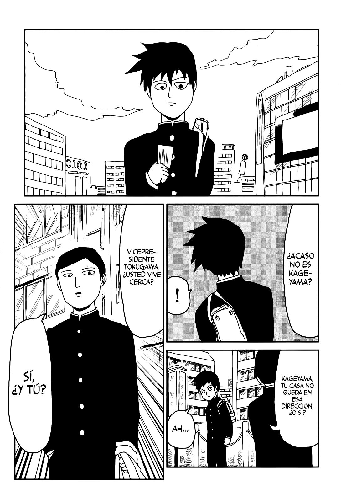 Read Mob Psycho 100 (es) Manga Online