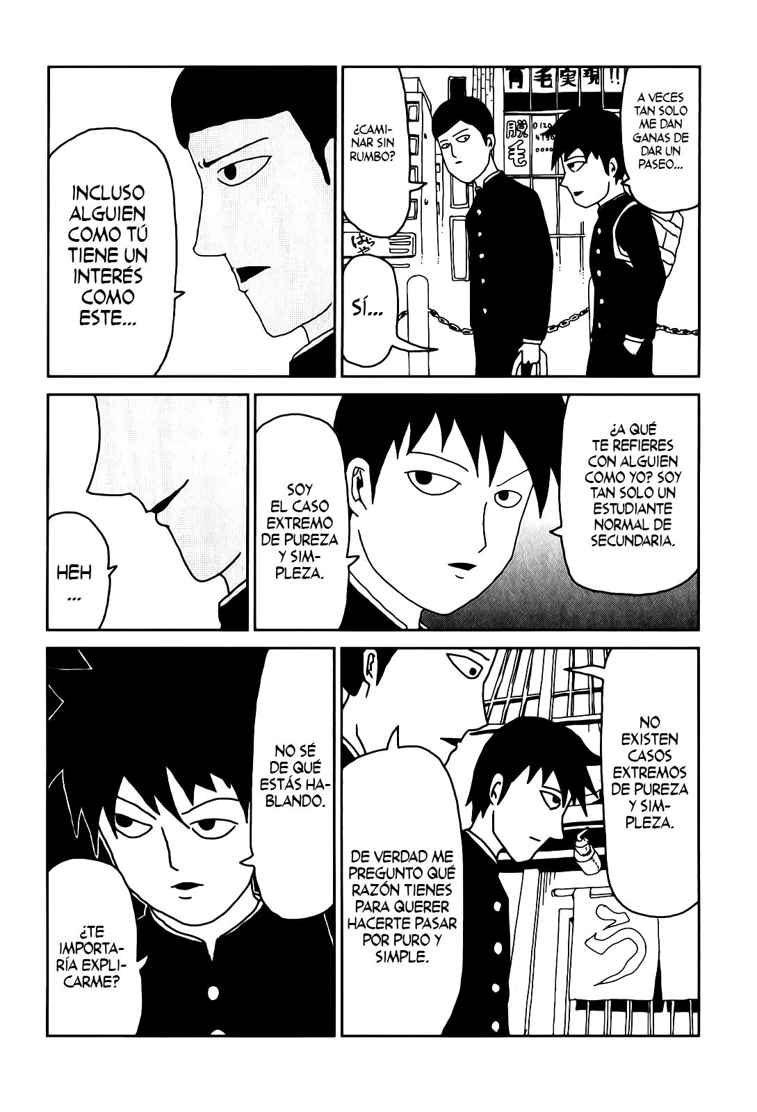 Read Mob Psycho 100 (es) Manga Online