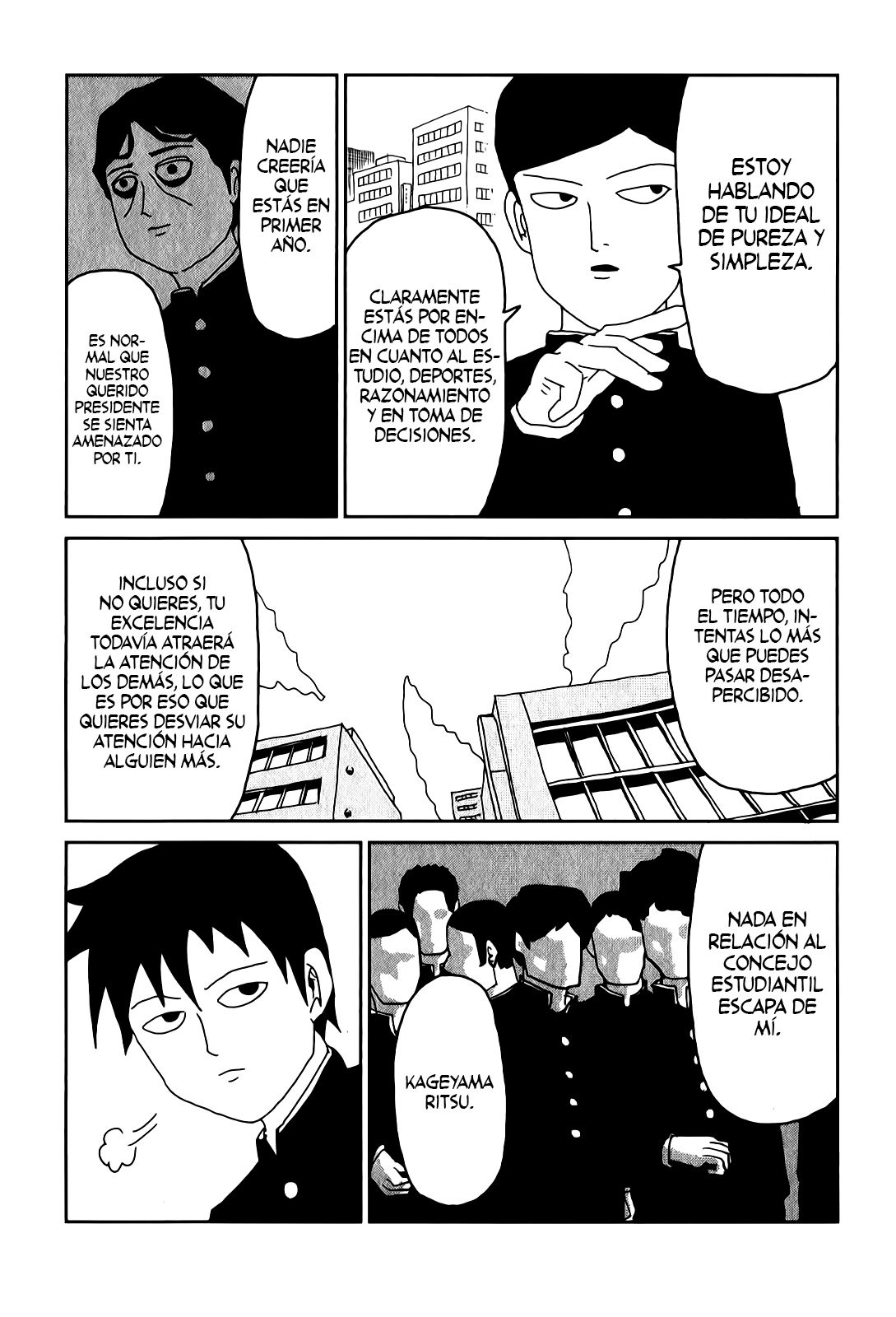 Read Mob Psycho 100 (es) Manga Online