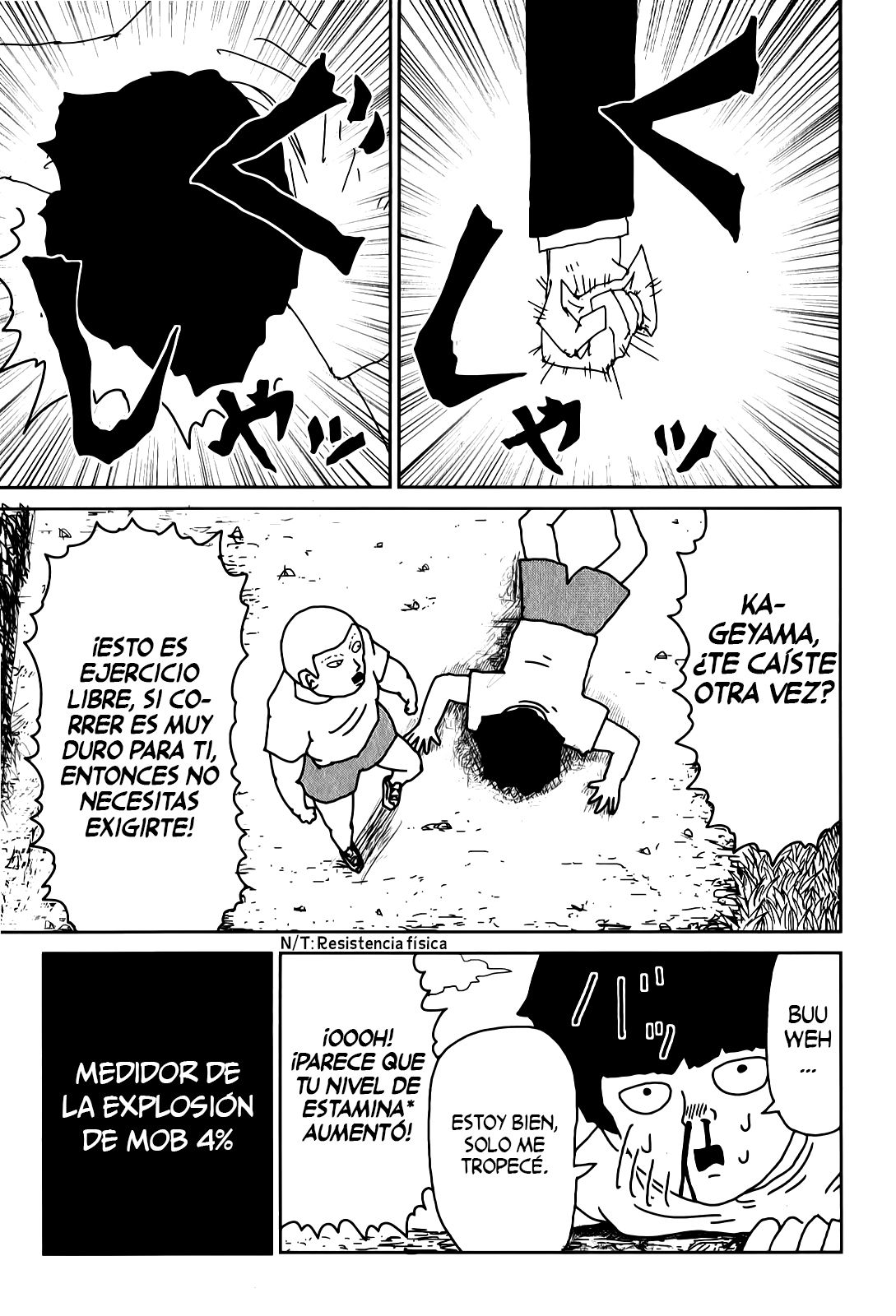 Read Mob Psycho 100 (es) Manga Online