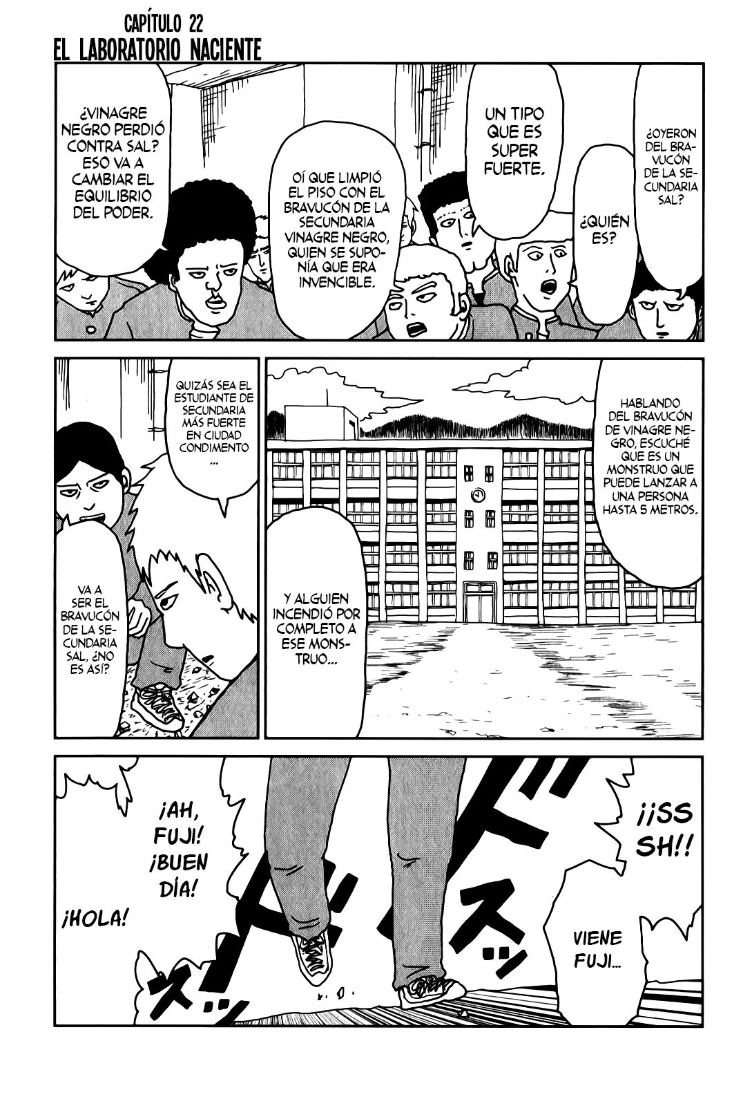 Read Mob Psycho 100 (es) Manga Online