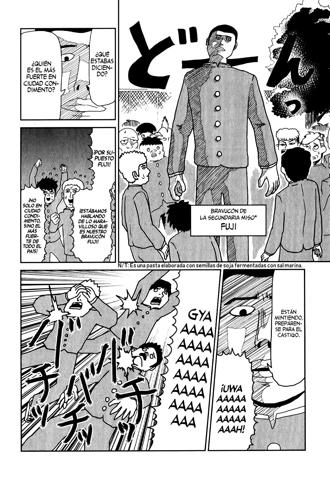 Read Mob Psycho 100 (es) Manga Online