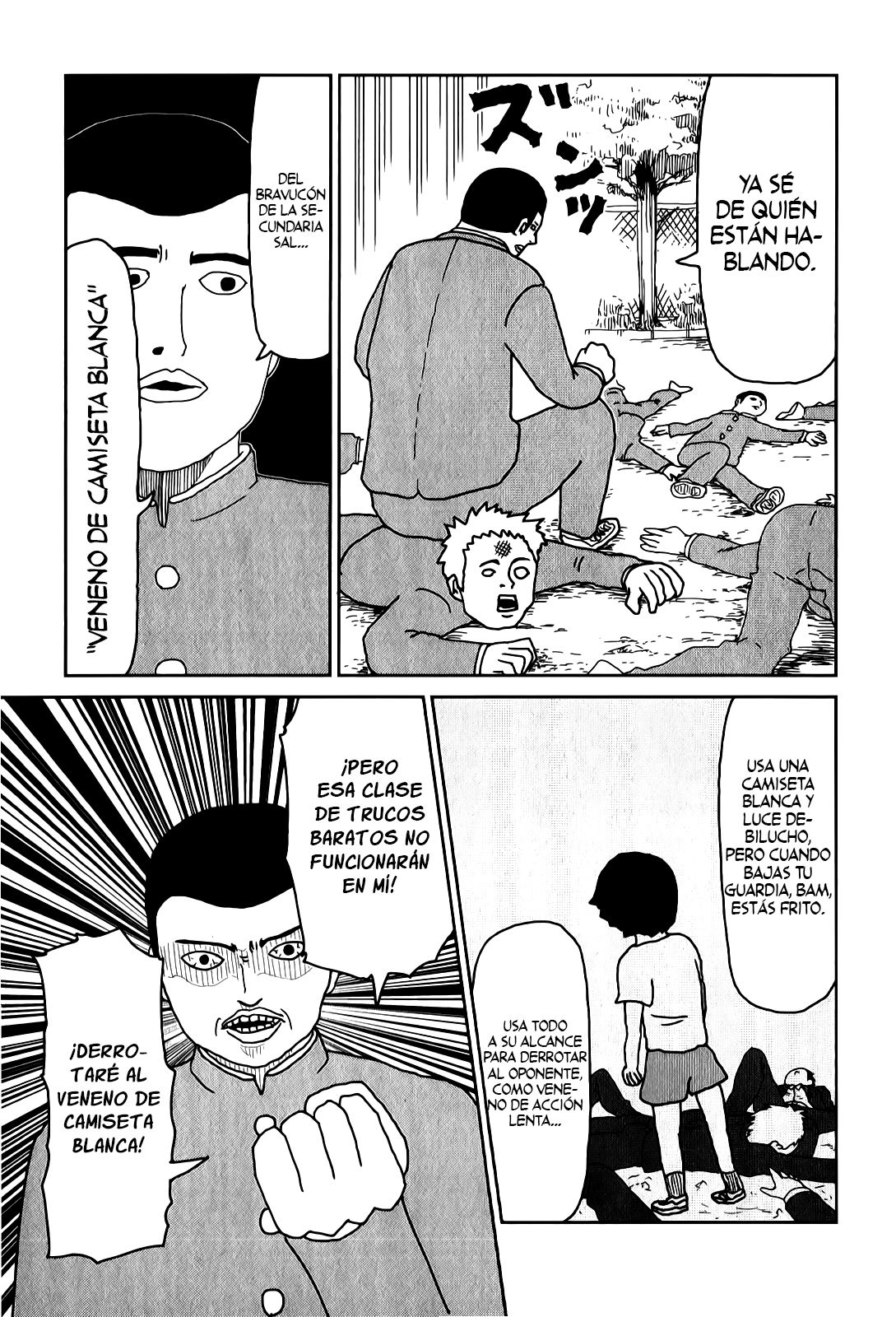 Read Mob Psycho 100 (es) Manga Online