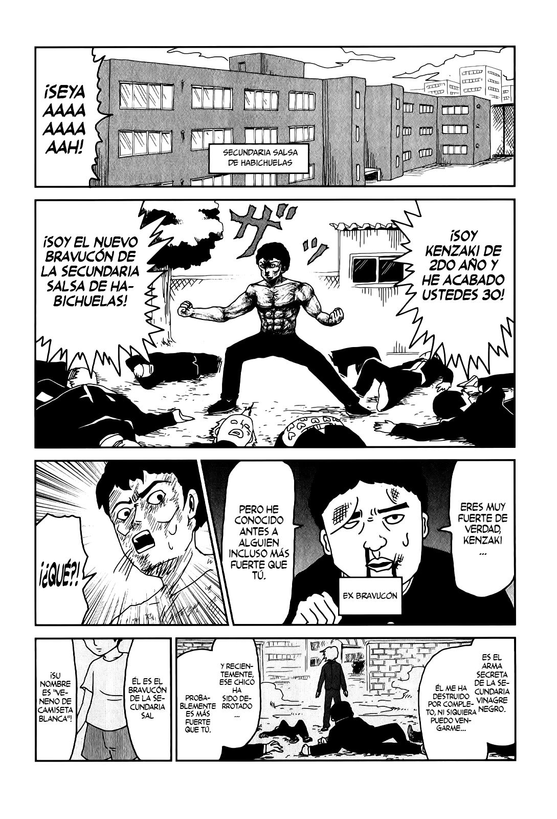 Read Mob Psycho 100 (es) Manga Online