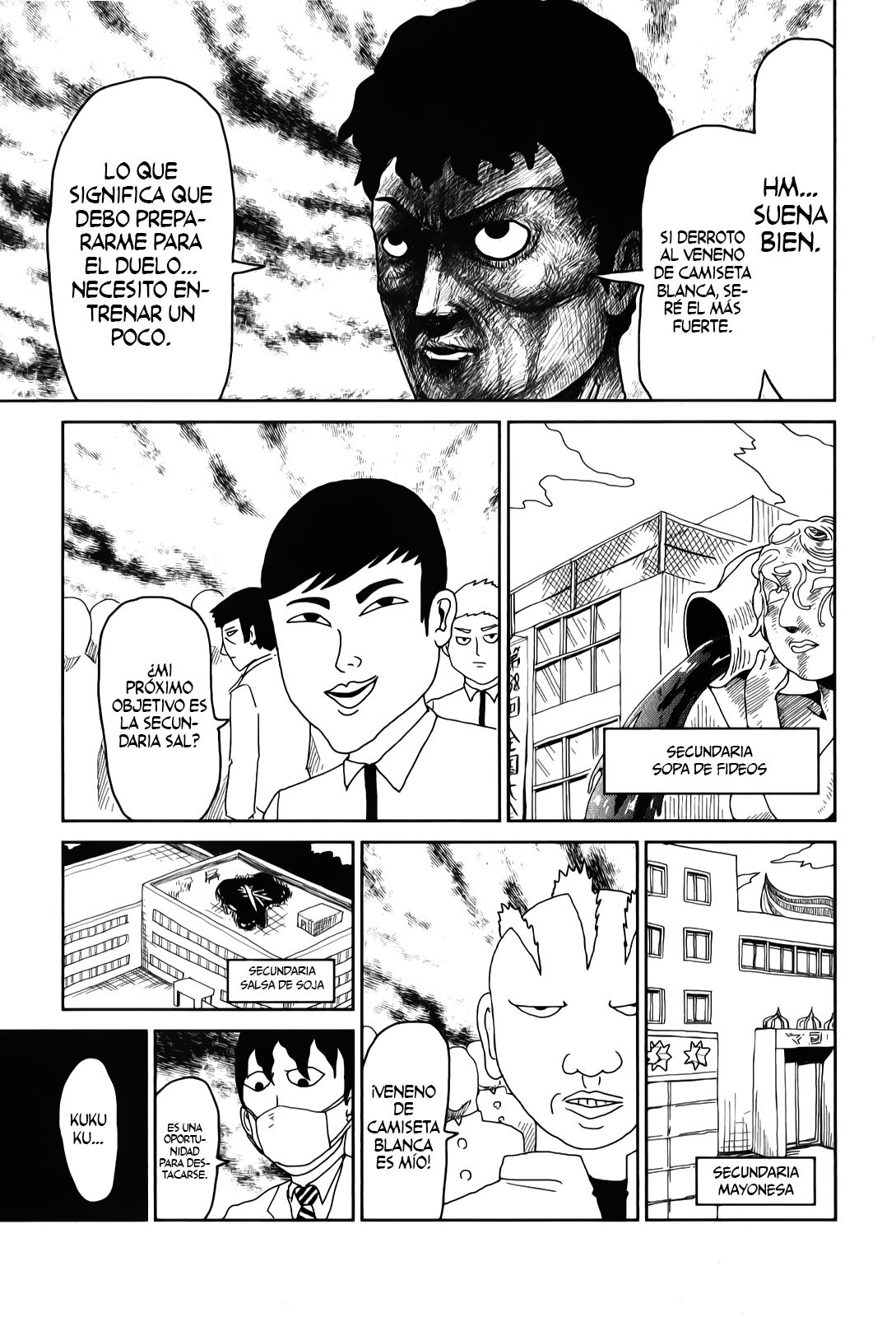 Read Mob Psycho 100 (es) Manga Online