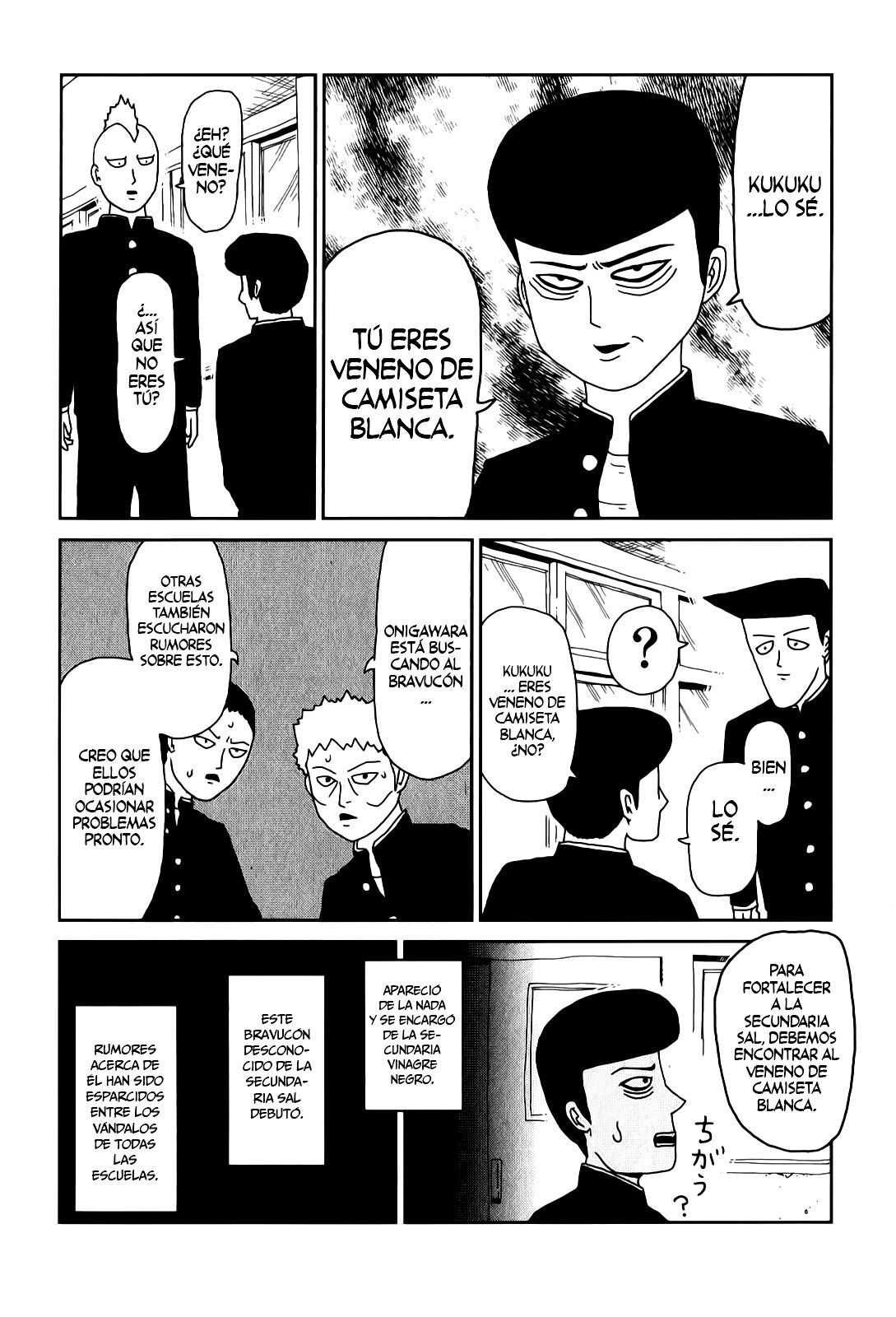 Read Mob Psycho 100 (es) Manga Online