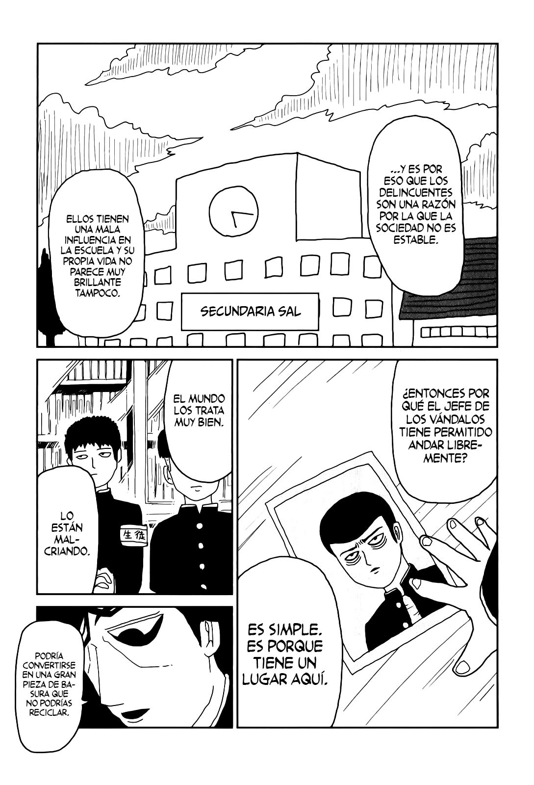 Read Mob Psycho 100 (es) Manga Online
