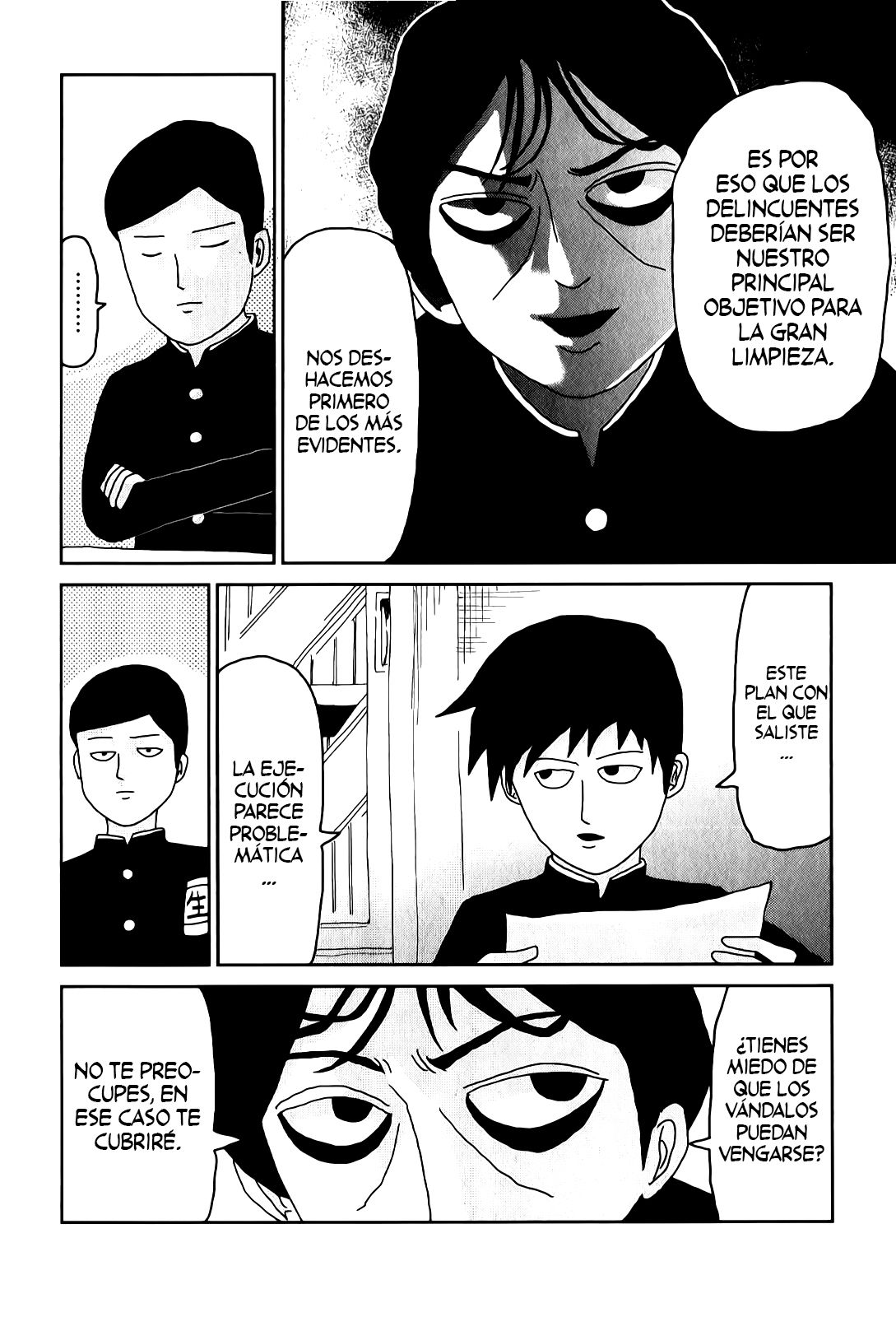 Read Mob Psycho 100 (es) Manga Online