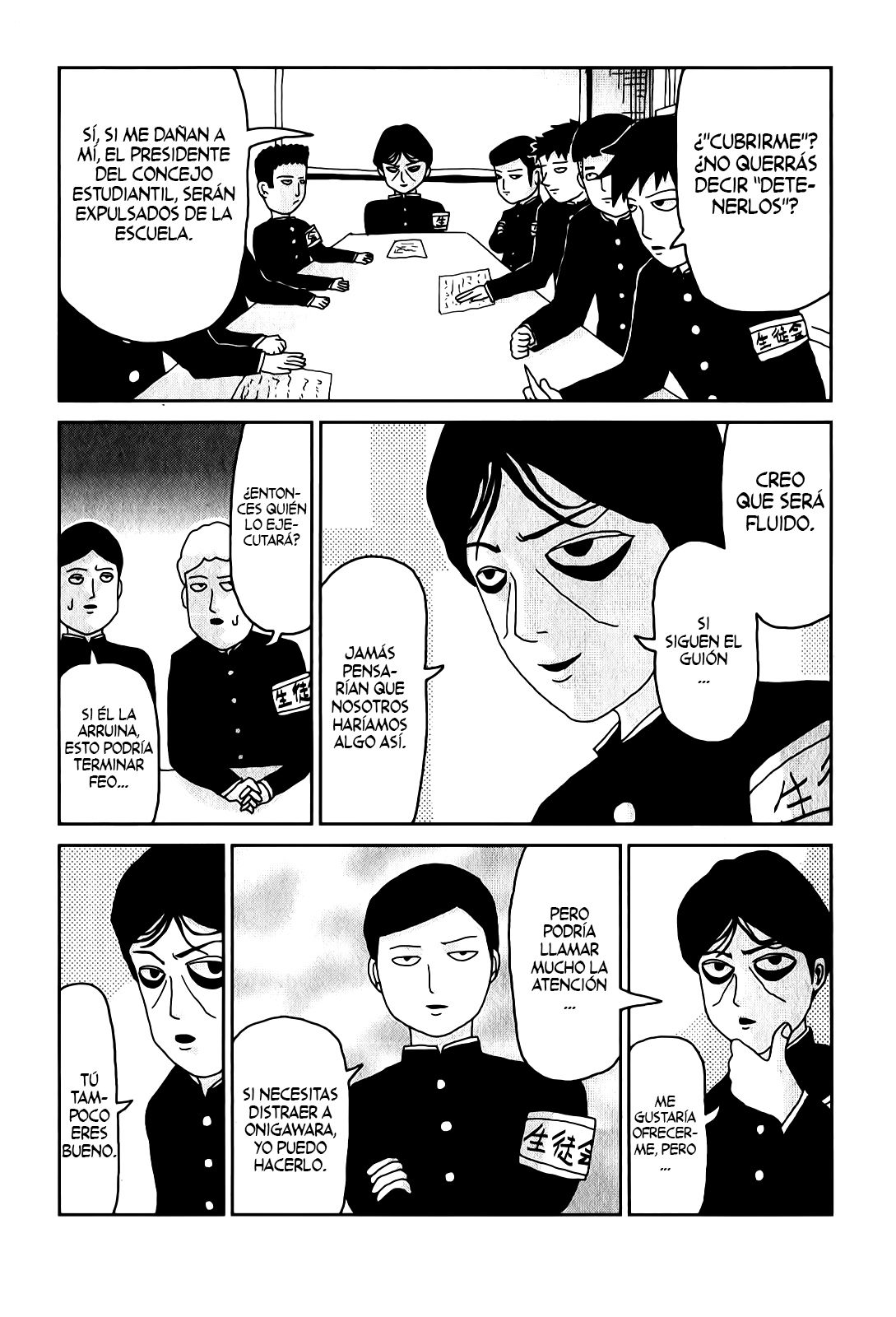 Read Mob Psycho 100 (es) Manga Online