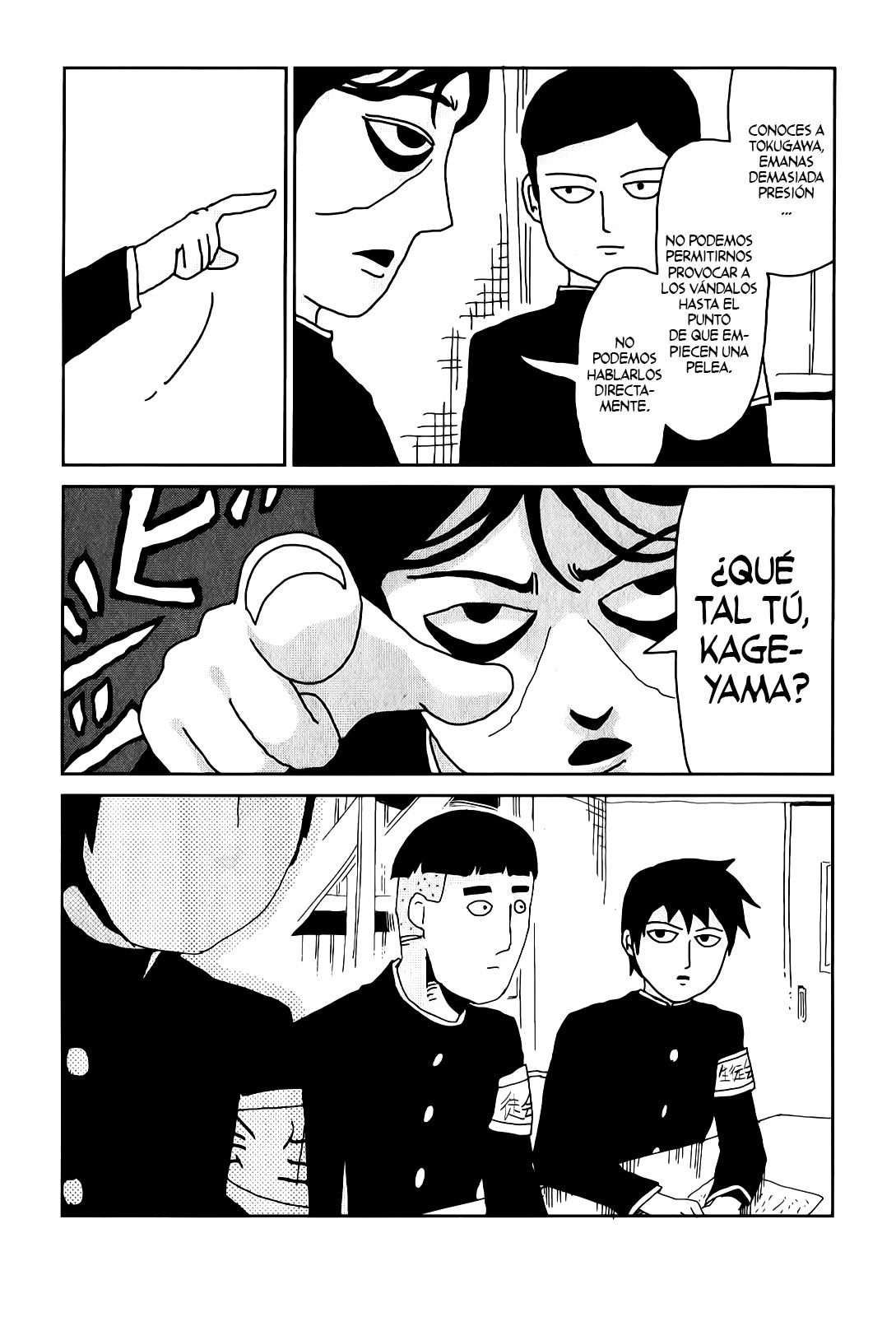 Read Mob Psycho 100 (es) Manga Online