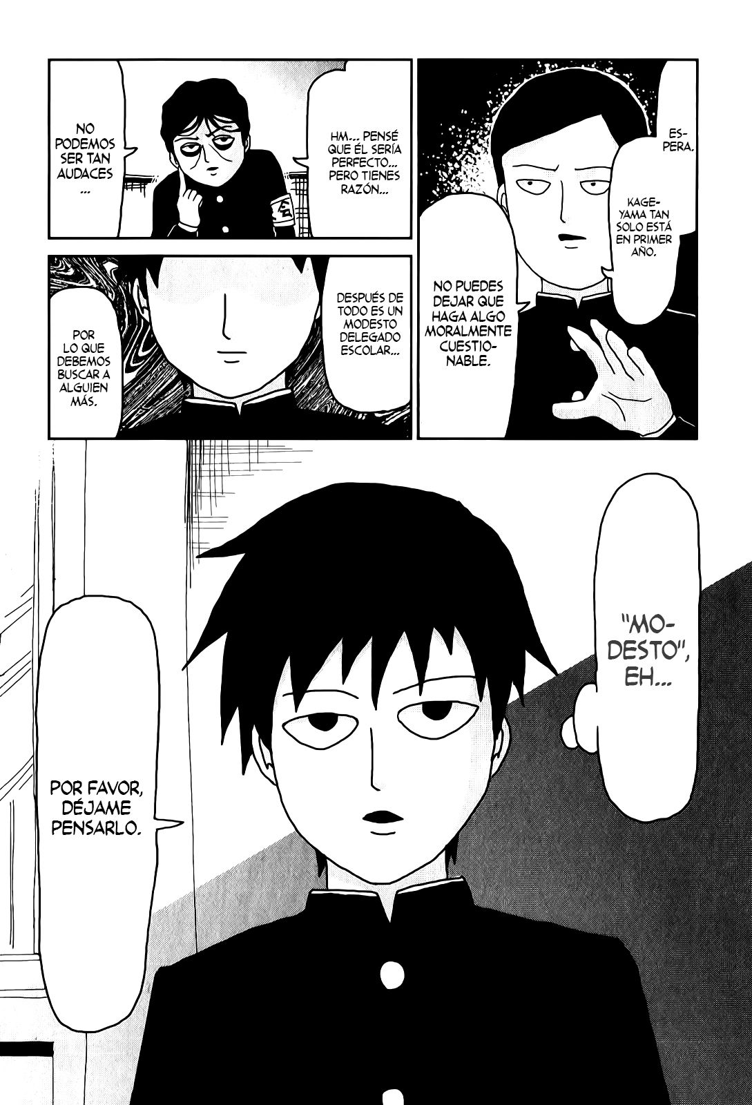 Read Mob Psycho 100 (es) Manga Online