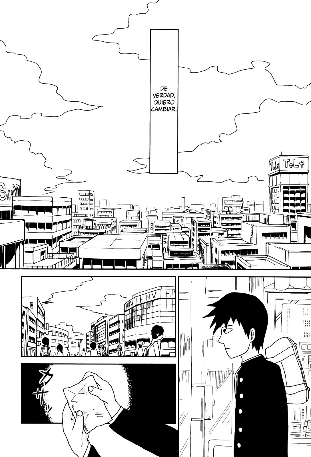 Read Mob Psycho 100 (es) Manga Online