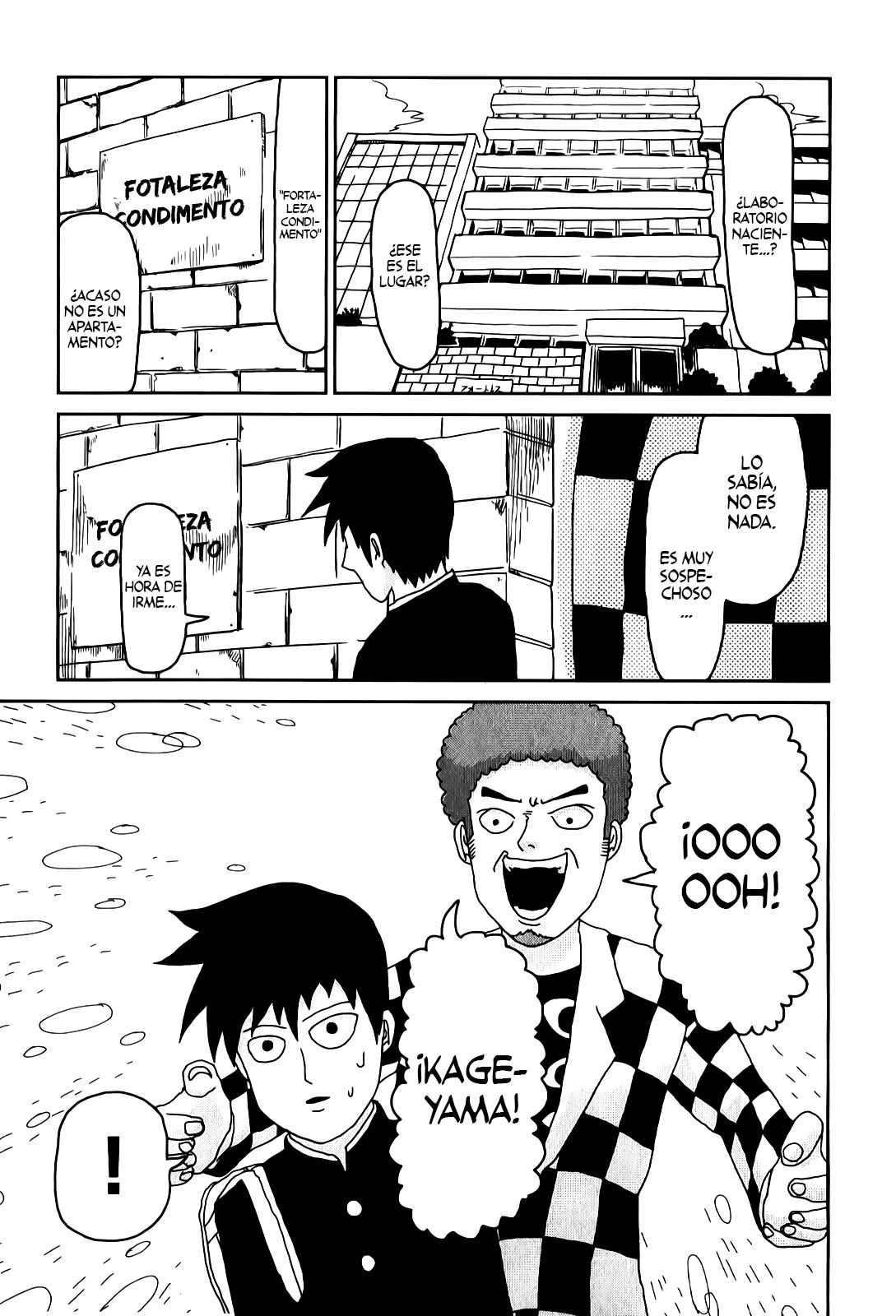 Read Mob Psycho 100 (es) Manga Online