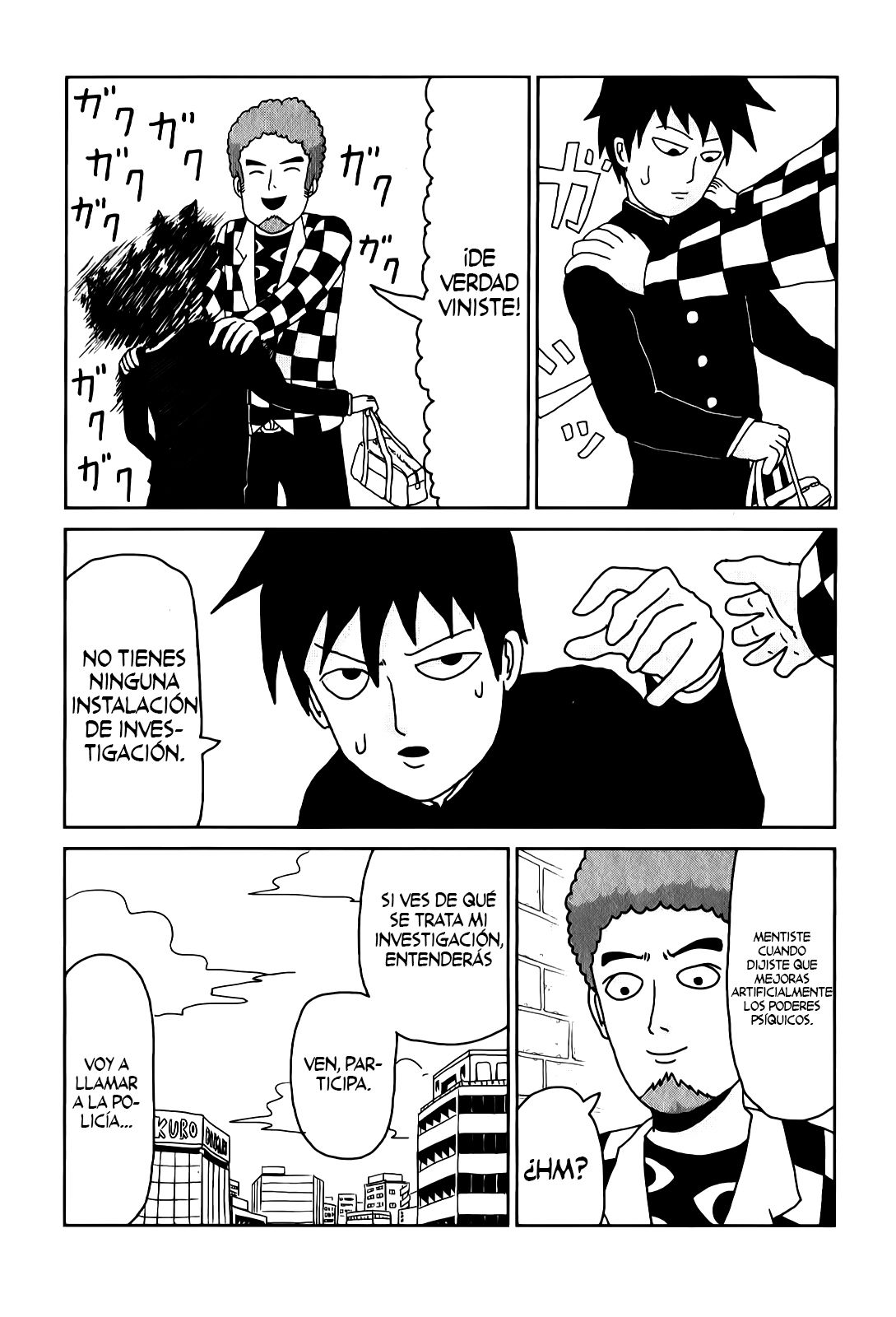 Read Mob Psycho 100 (es) Manga Online