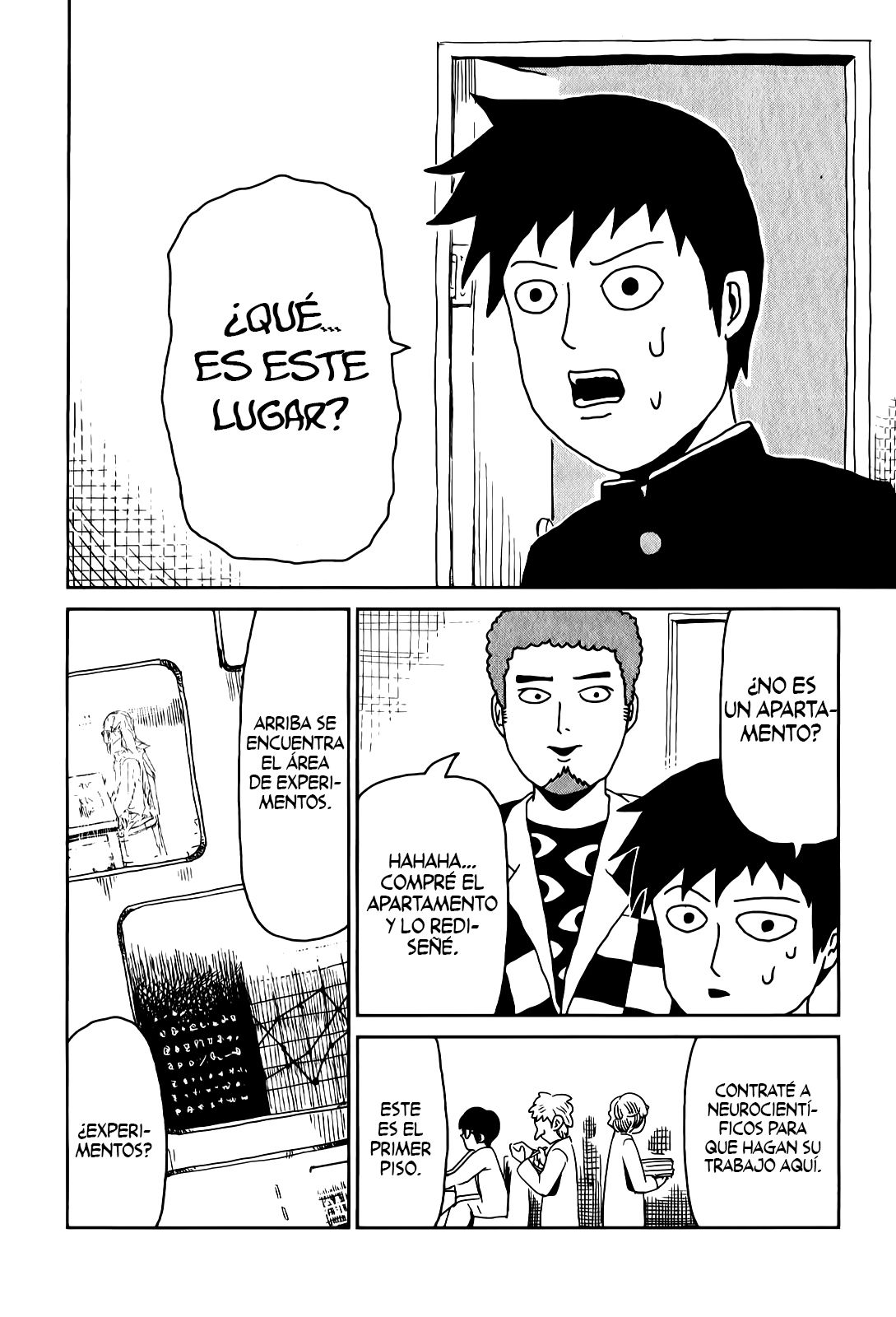 Read Mob Psycho 100 (es) Manga Online