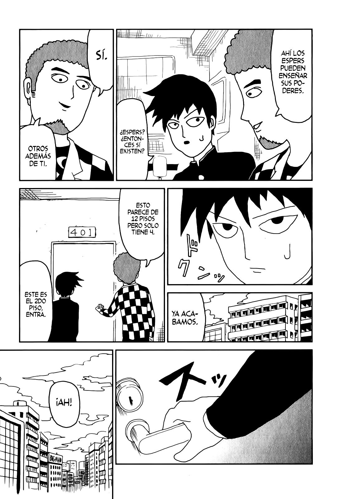 Read Mob Psycho 100 (es) Manga Online