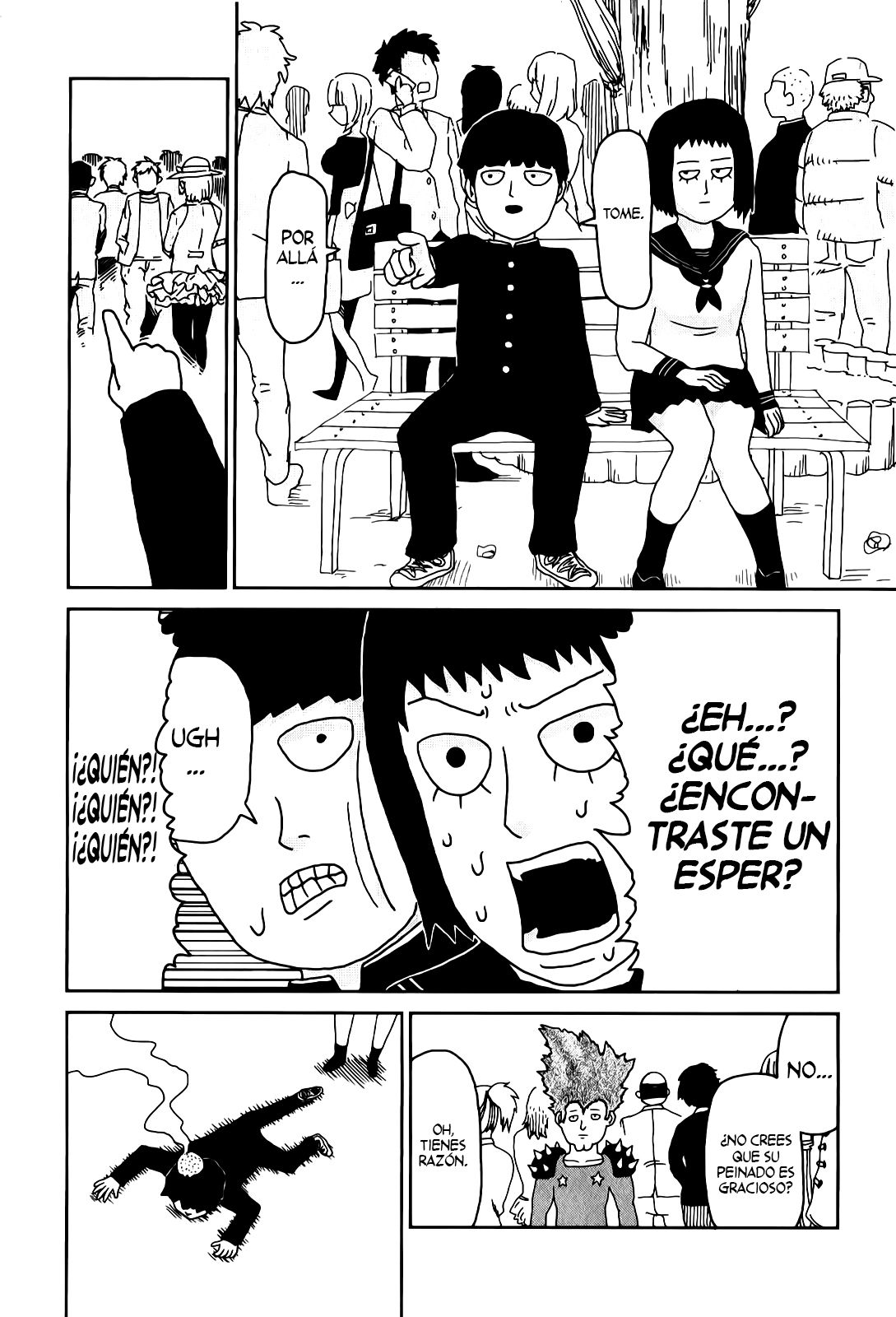 Read Mob Psycho 100 (es) Manga Online