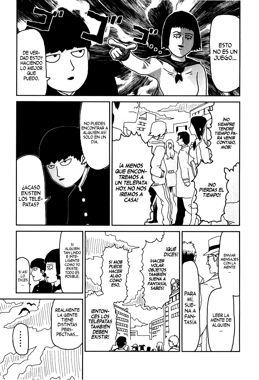 Read Mob Psycho 100 (es) Manga Online