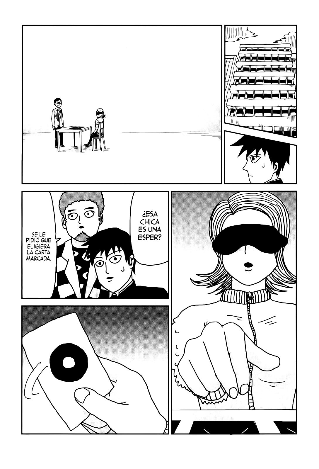 Read Mob Psycho 100 (es) Manga Online