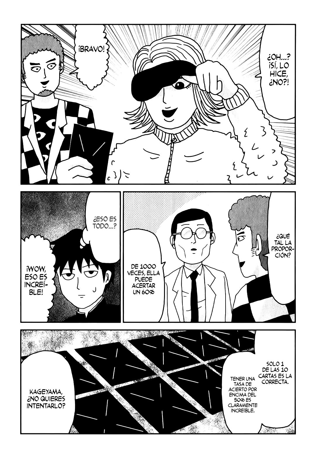 Read Mob Psycho 100 (es) Manga Online