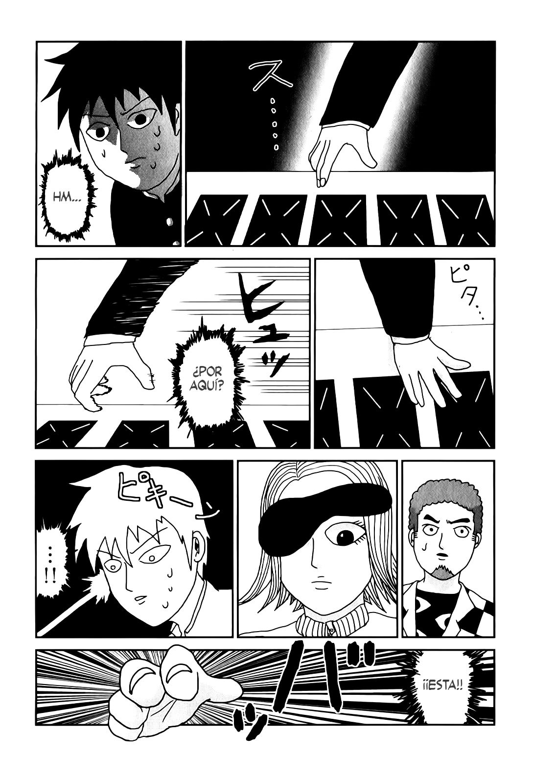 Read Mob Psycho 100 (es) Manga Online