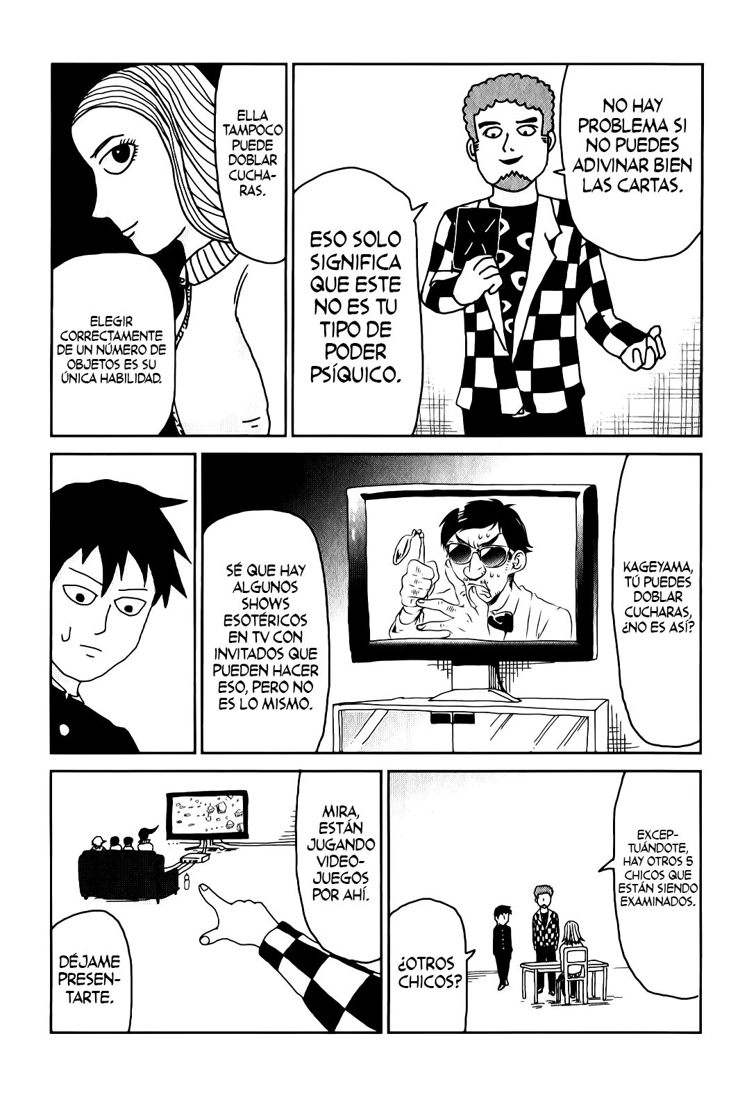 Read Mob Psycho 100 (es) Manga Online