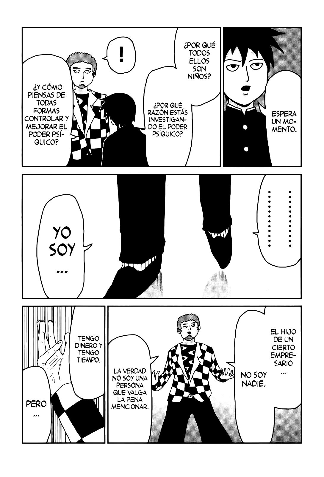 Read Mob Psycho 100 (es) Manga Online